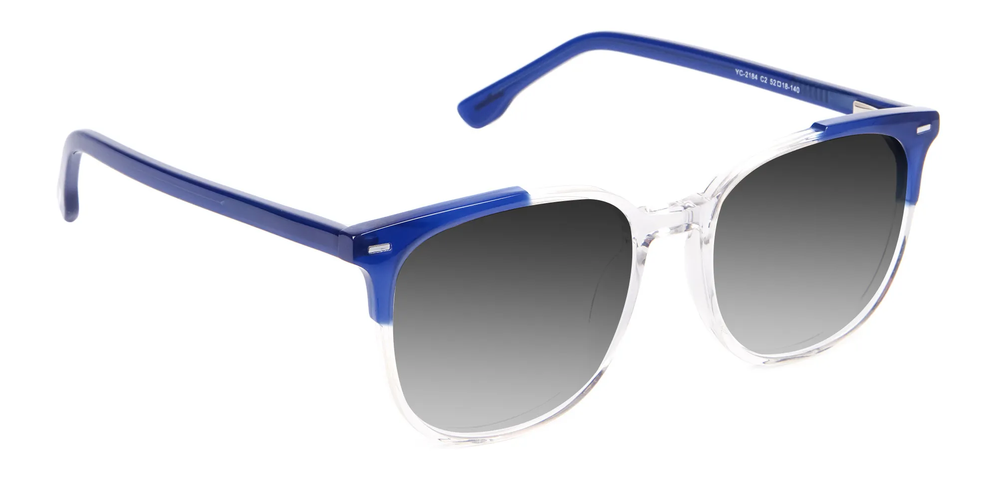 Square Grey Tint Sunglasses Online-2