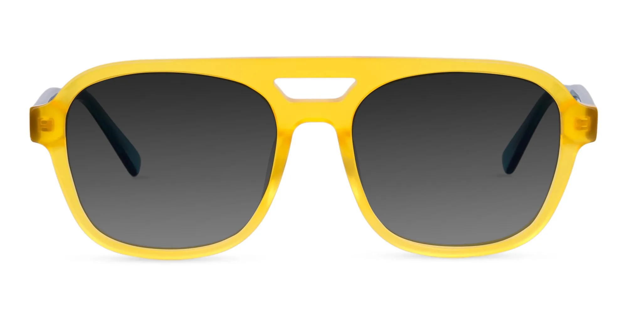 Yellow-Pilot-Sunglasses-with-Grey-Tint-2