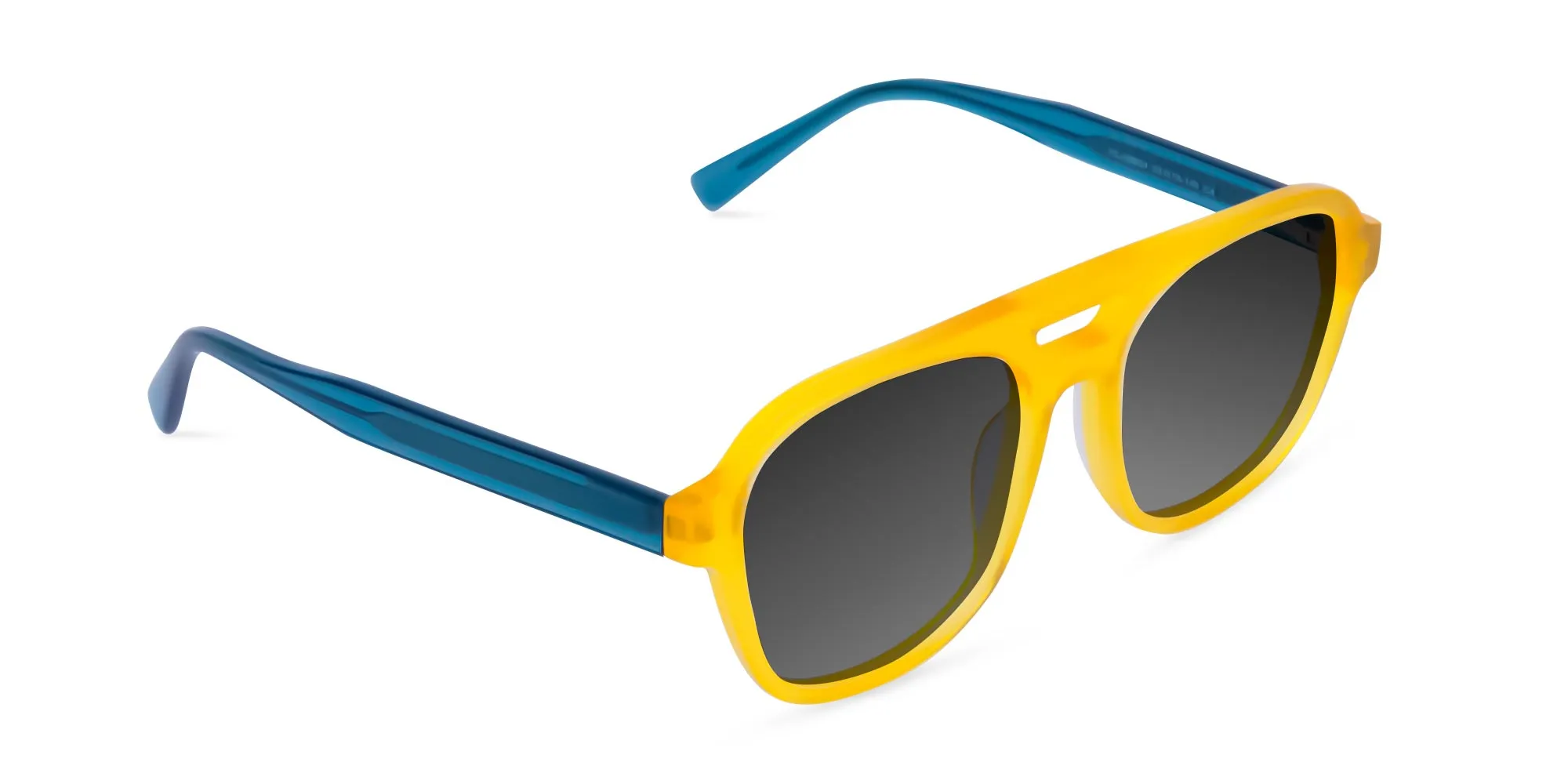 Yellow-Pilot-Sunglasses-with-Grey-Tint-2