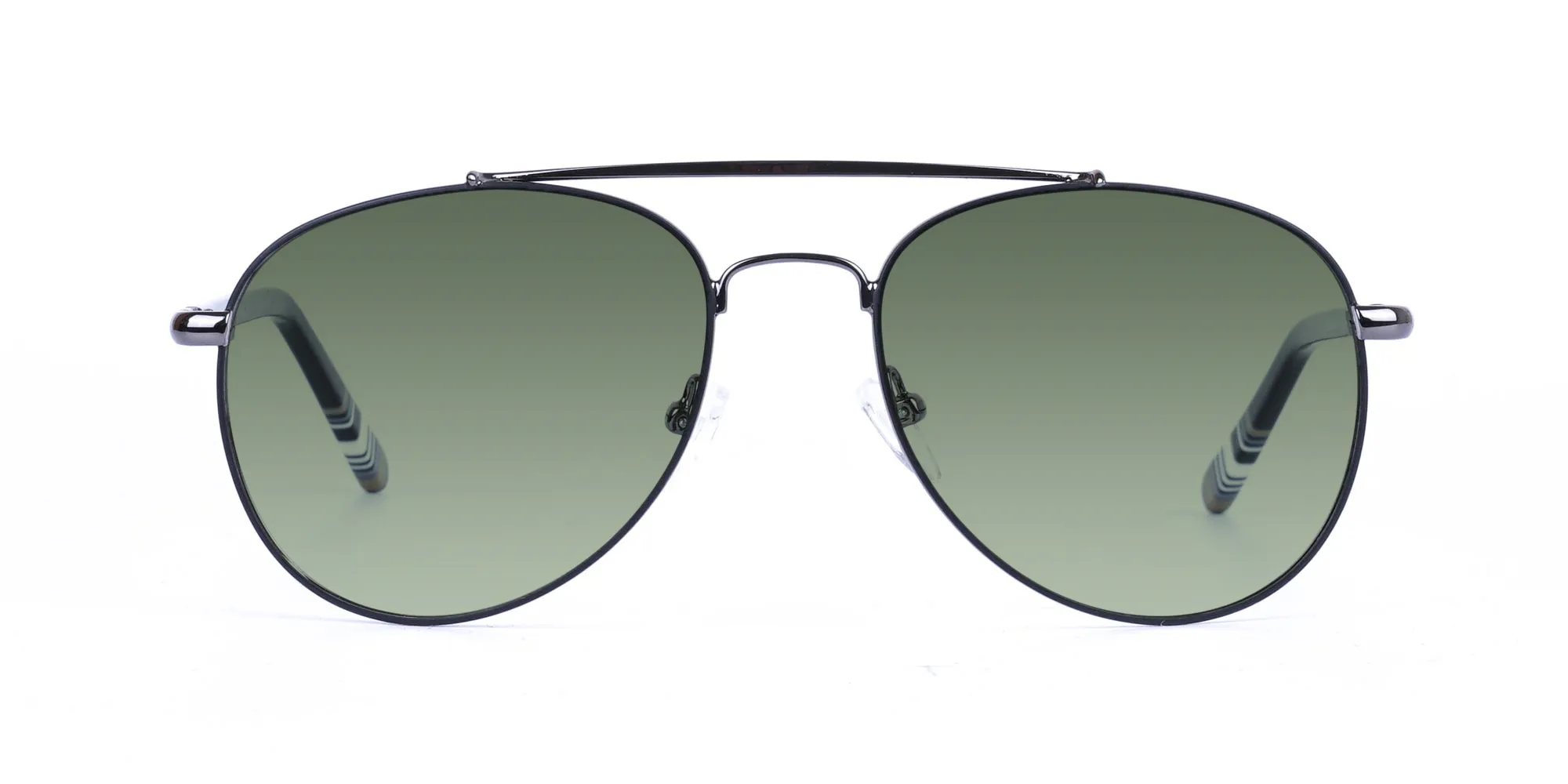 gunmetal-black-and-green-tinted-full-rim-pilot-sunglasses-frames-2