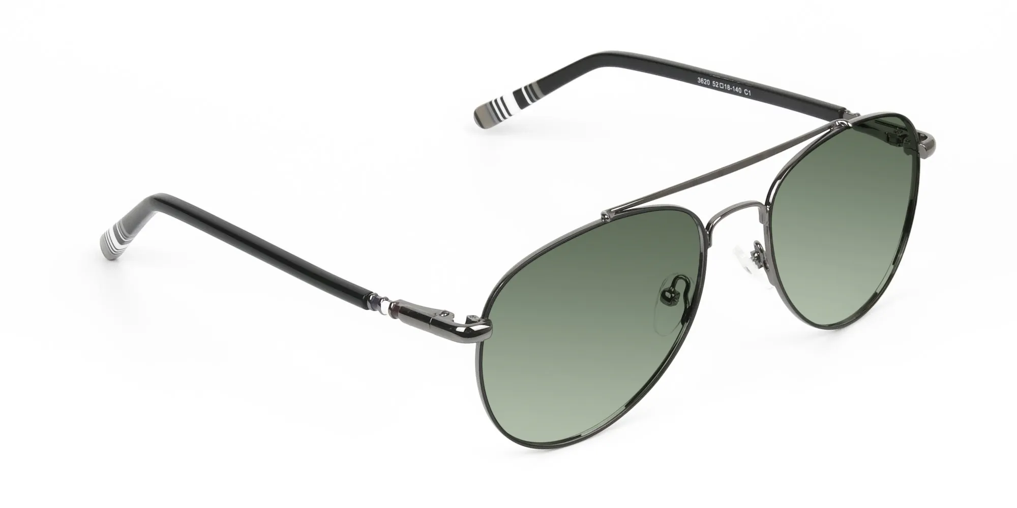 gunmetal-black-and-green-tinted-full-rim-pilot-sunglasses-frames-2