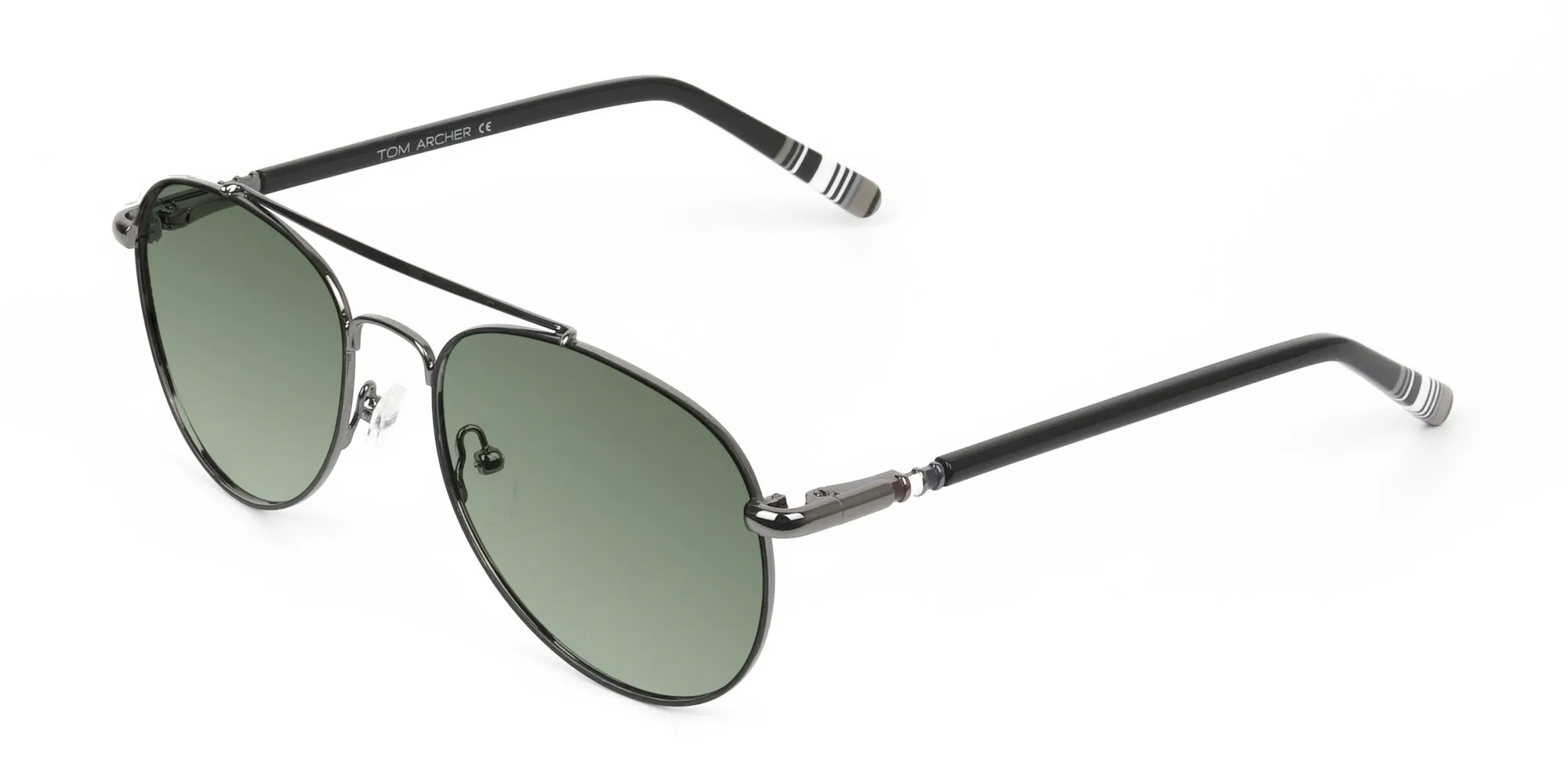 gunmetal-black-and-green-tinted-full-rim-pilot-sunglasses-frames-2