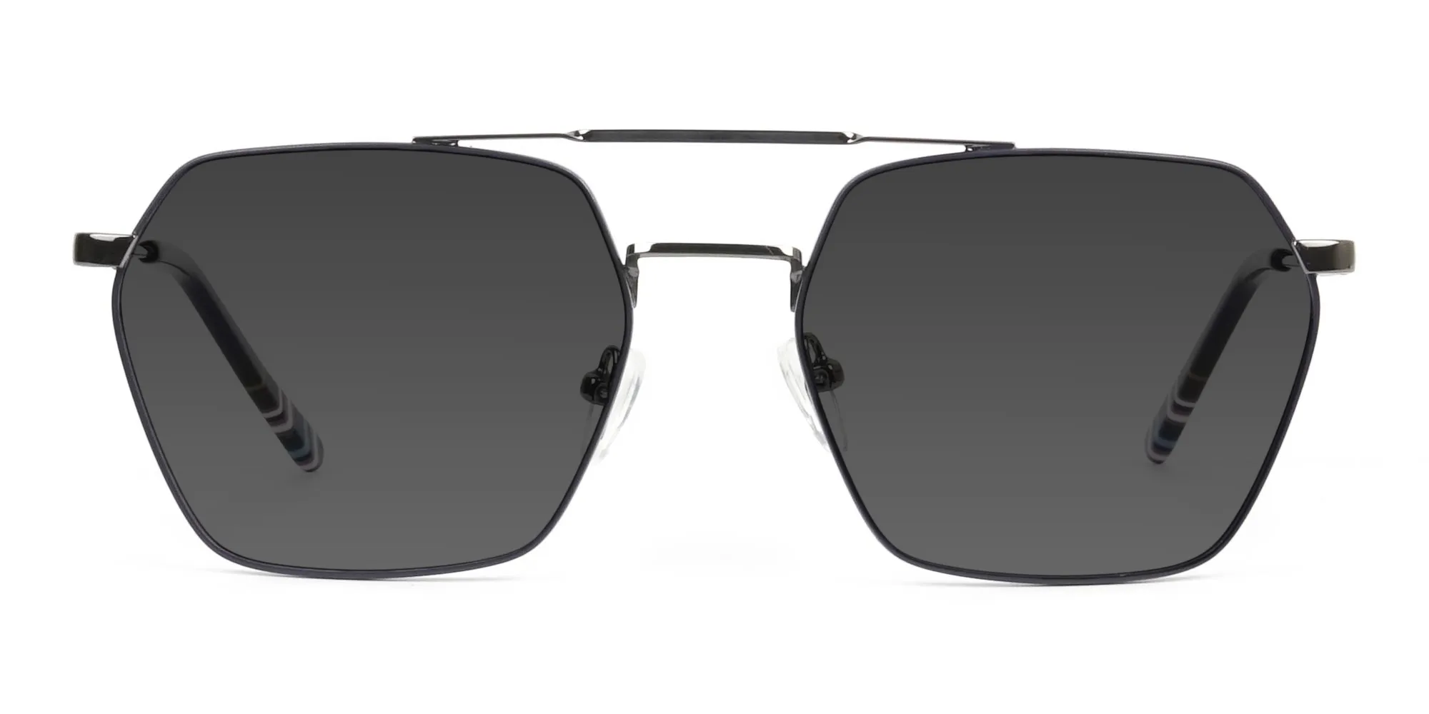 dark-navy-gunmetal-grey tinted-thin-frame-sunglasses-2