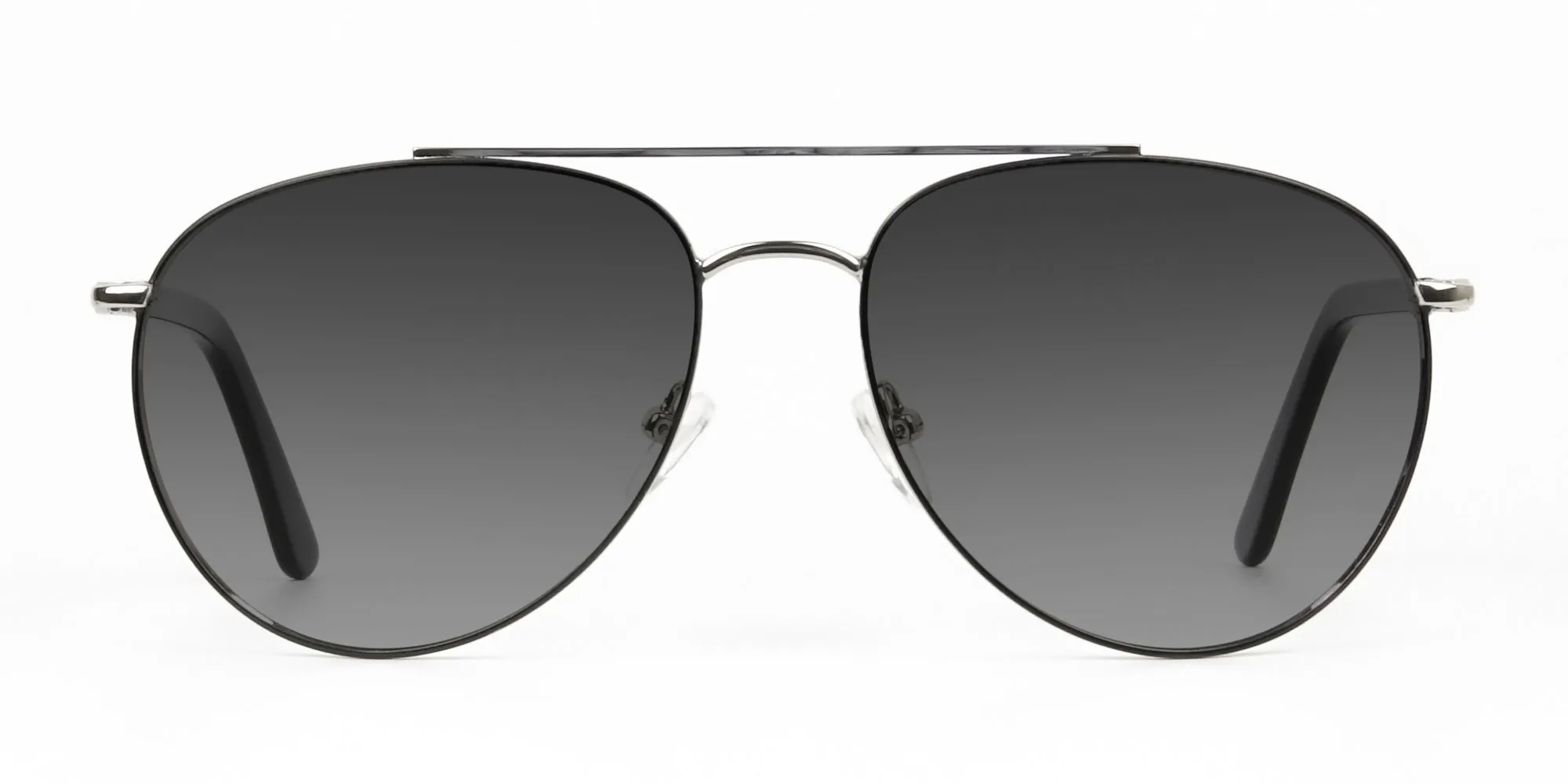 ultralight-black-silver-pilot-grey-tinted-sunglasses-frames-2