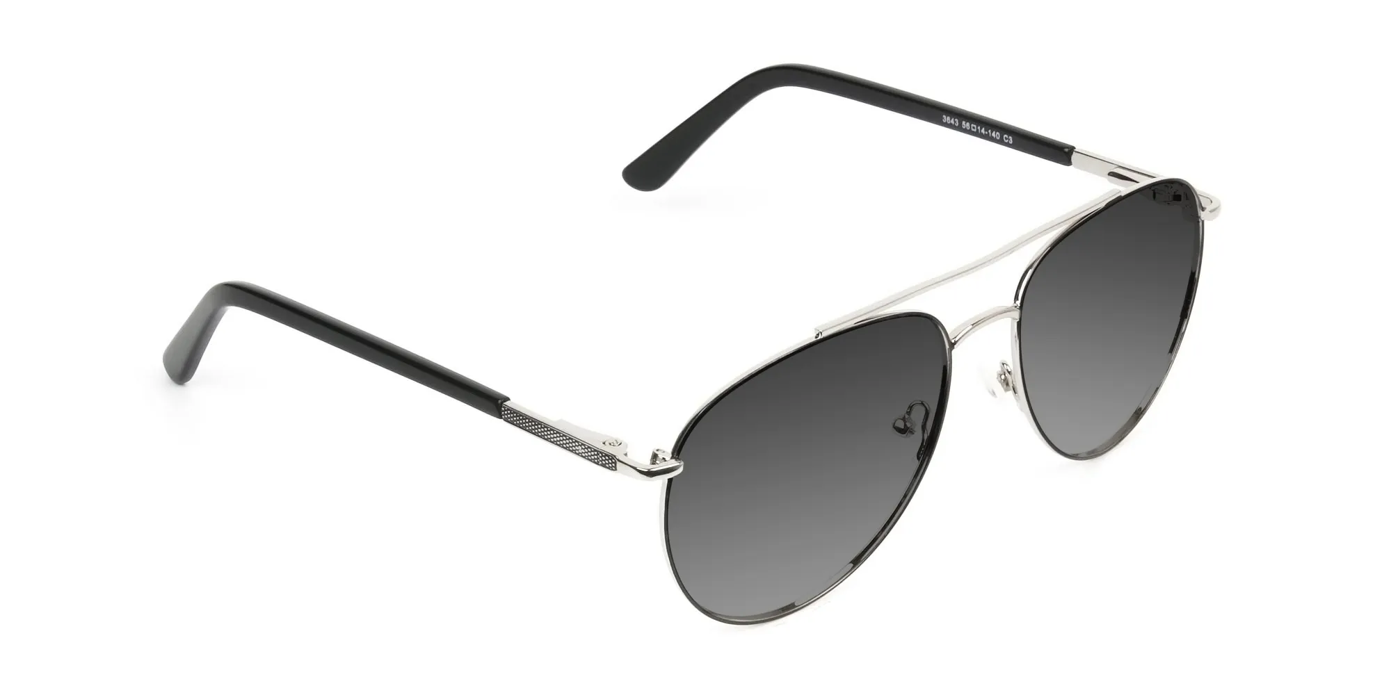 ultralight-black-silver-pilot-grey-tinted-sunglasses-frames-2
