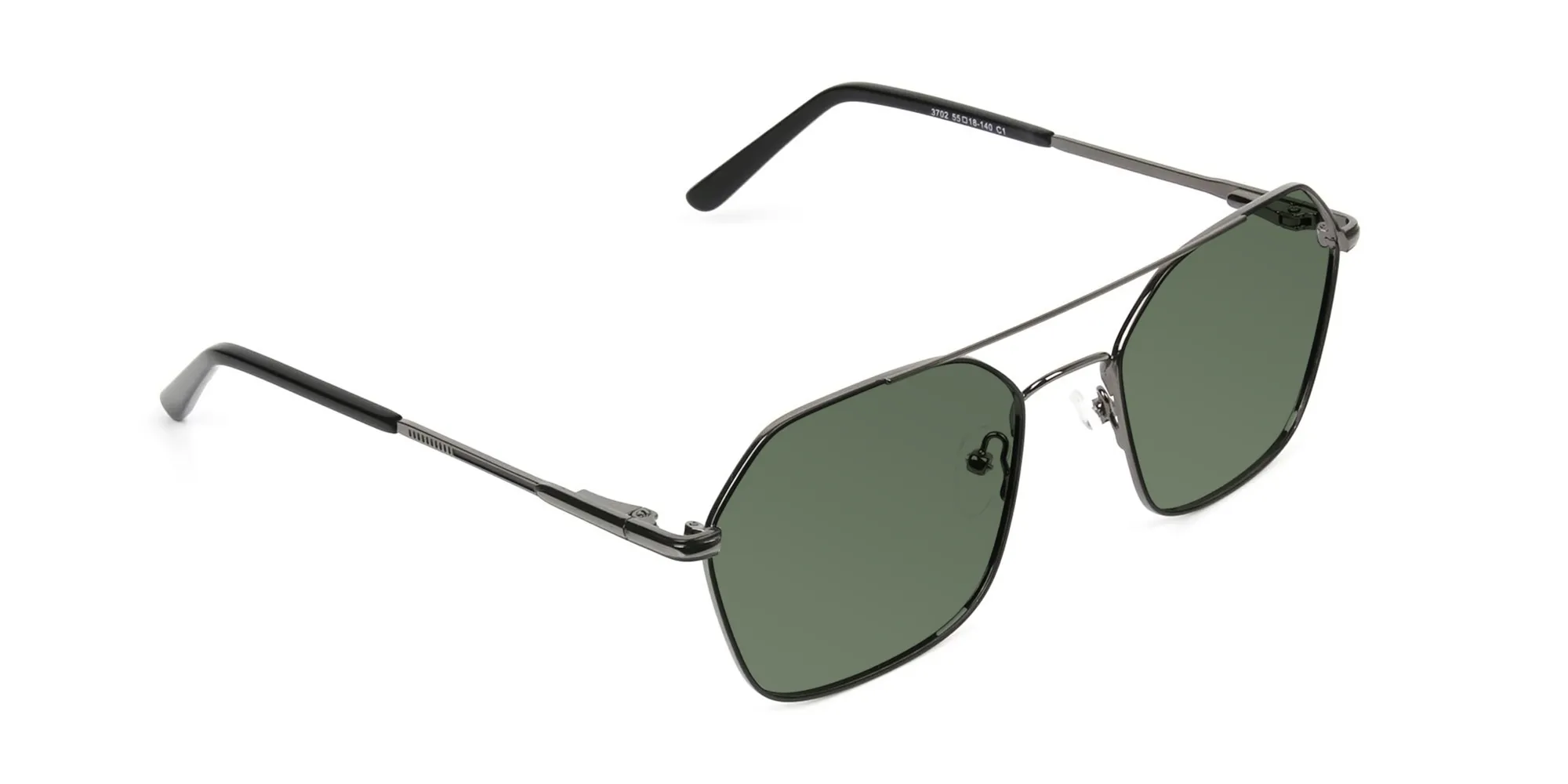 black-geometric-pilot-green-tinted-sunglasses-frames-2