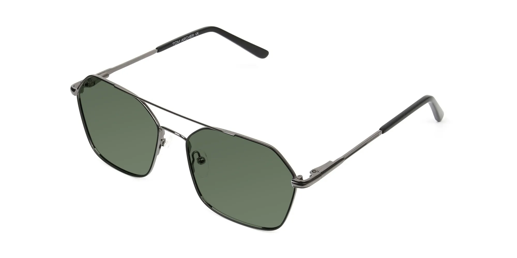 black-geometric-pilot-green-tinted-sunglasses-frames-2