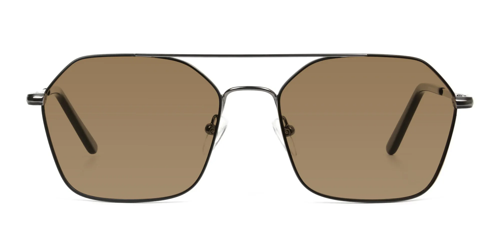 black-gunmetal-geometric-pilot-brown-tinted-sunglasses-frames-2