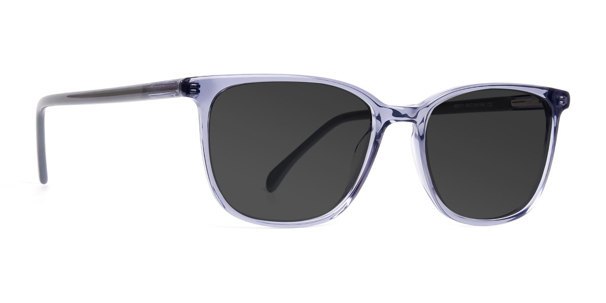 space grey wayfarer and rectangular brown tinted sunglasses frames-1