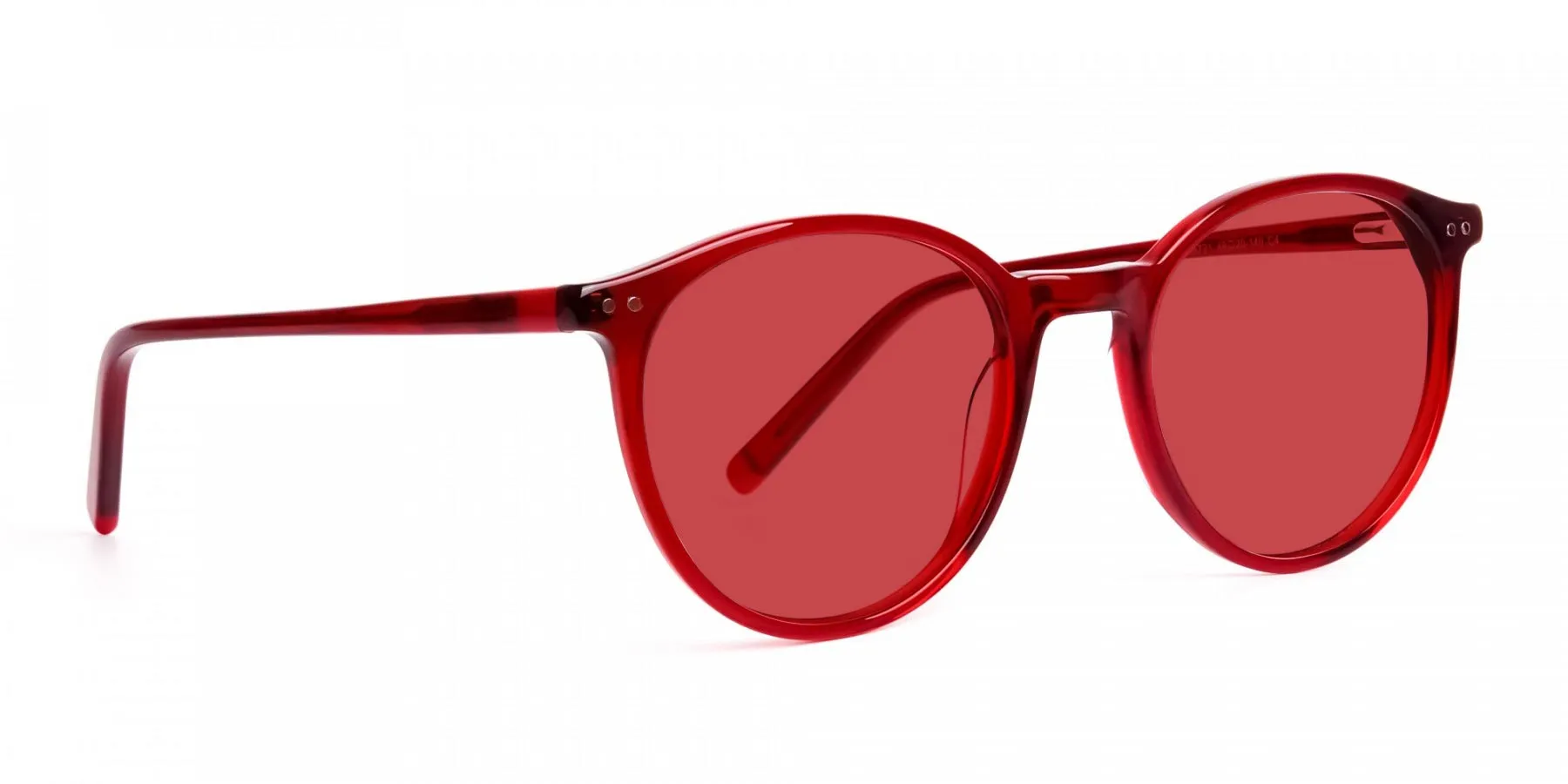 red tinted sunglasses-2