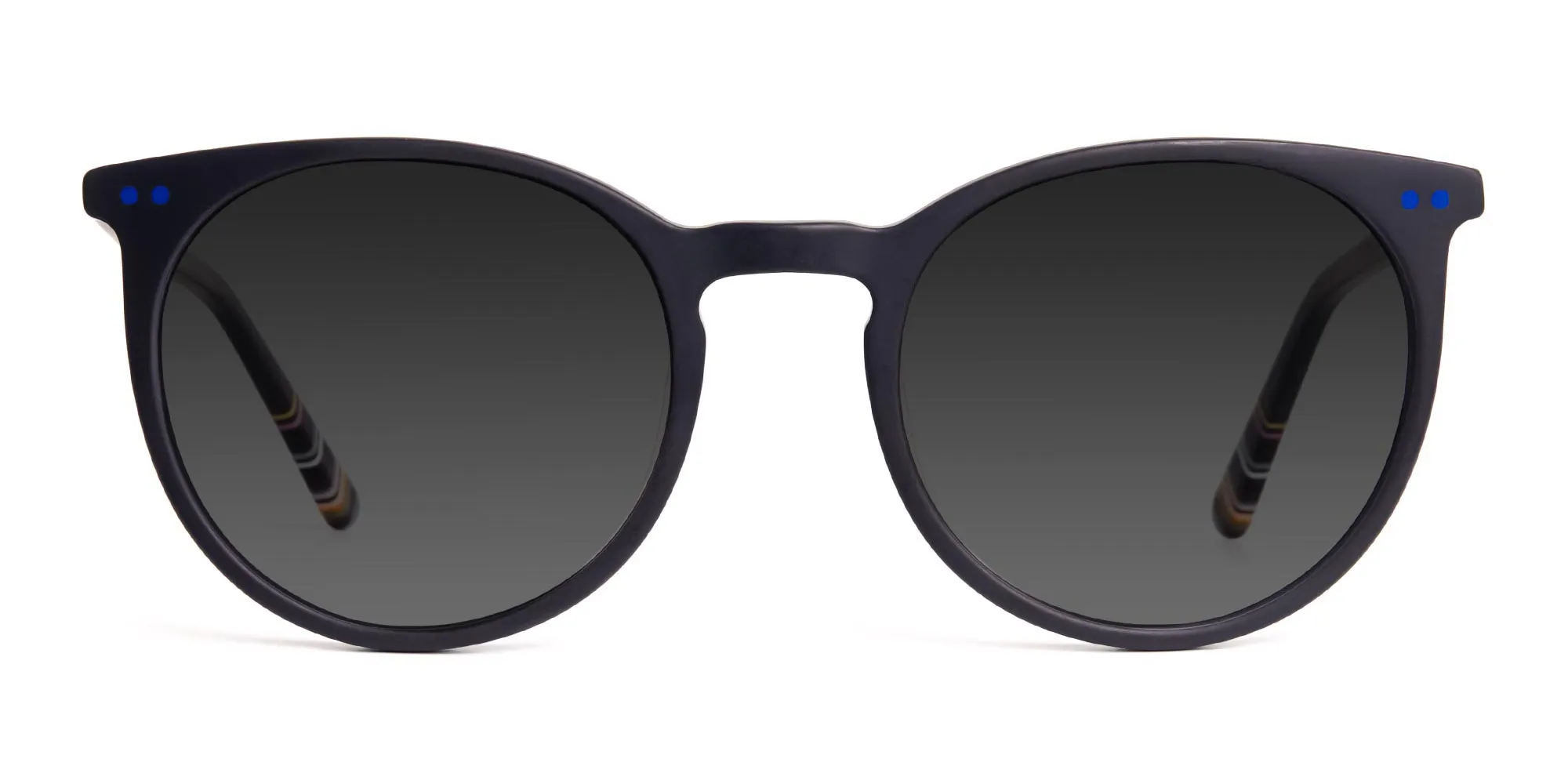 matte-black-designer-indigo-blue-grey-tinted-sunglasses-frame-2