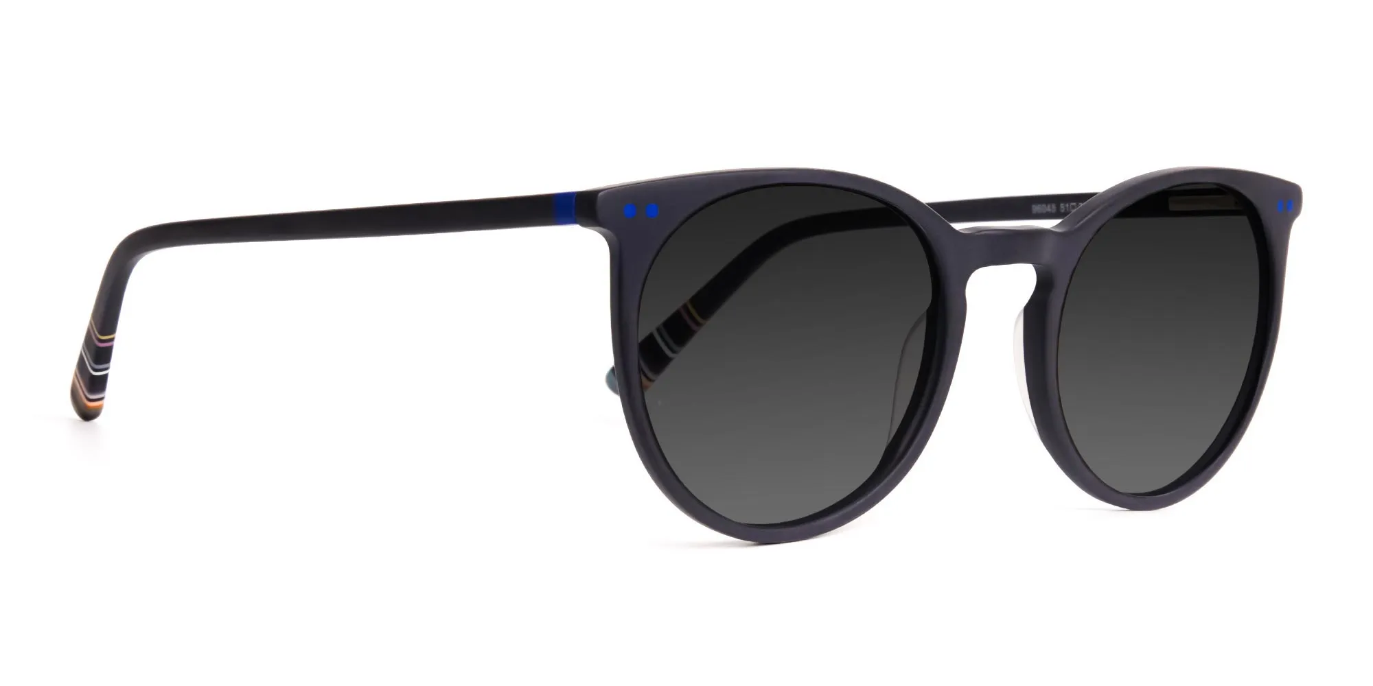 matte-black-designer-indigo-blue-grey-tinted-sunglasses-frame-2