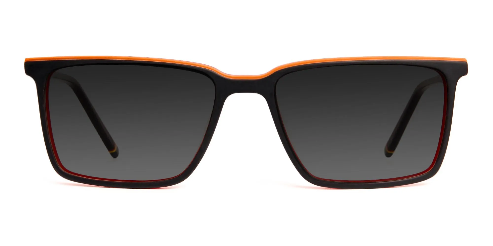 black-and-orange-rectangular-full-rim-grey-tinted-sunglasses-frames-2
