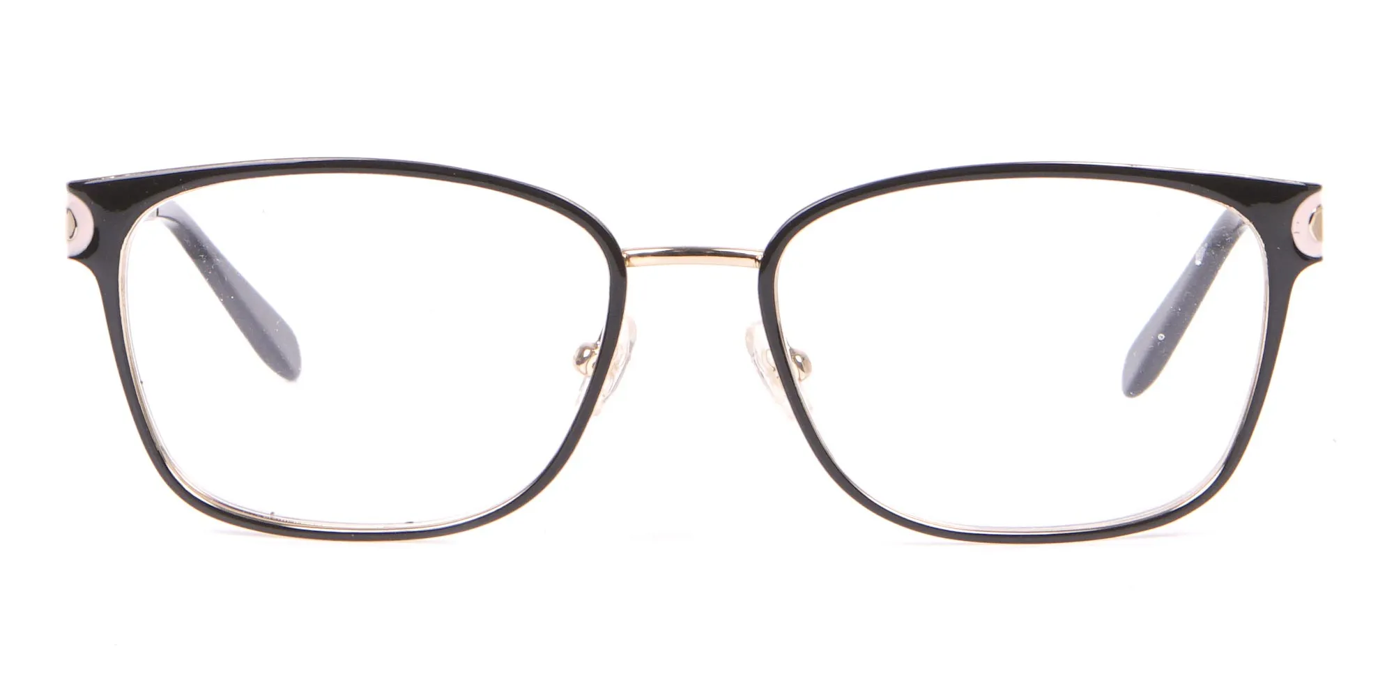 Salvatore Ferragamo SF2159  Metal Rectangular Frame Black-2