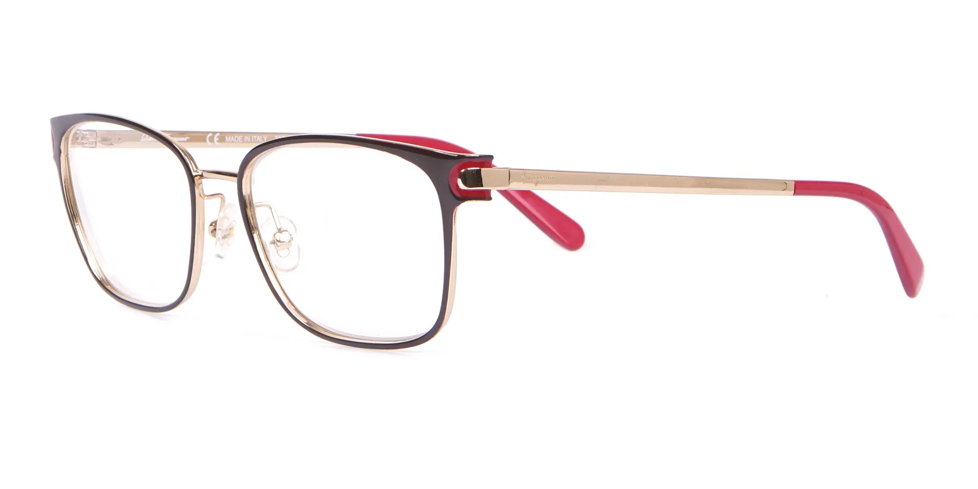 Salvatore Ferragamo SF2159 Women's Rectangular Frame Brown-2