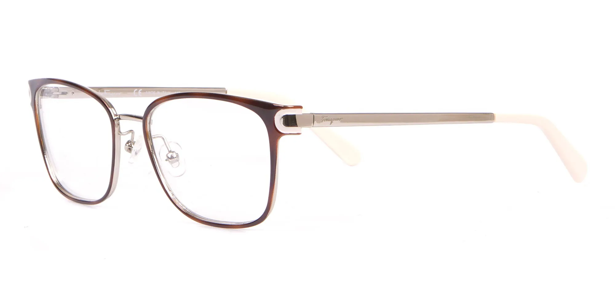 Salvatore Ferragamo SF2159 Women Rectangular Frame Tortoise-2