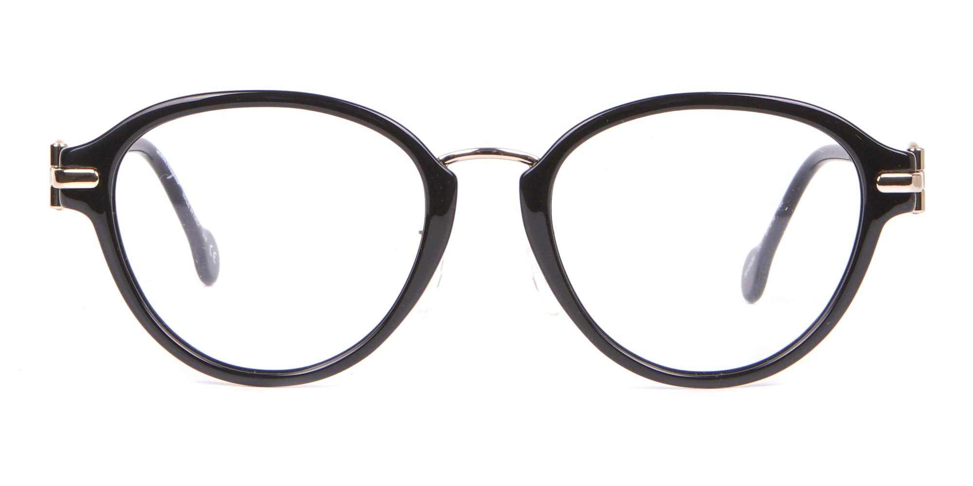 Salvatore Ferragamo SF2826 Women`s Round Glasses Black-1