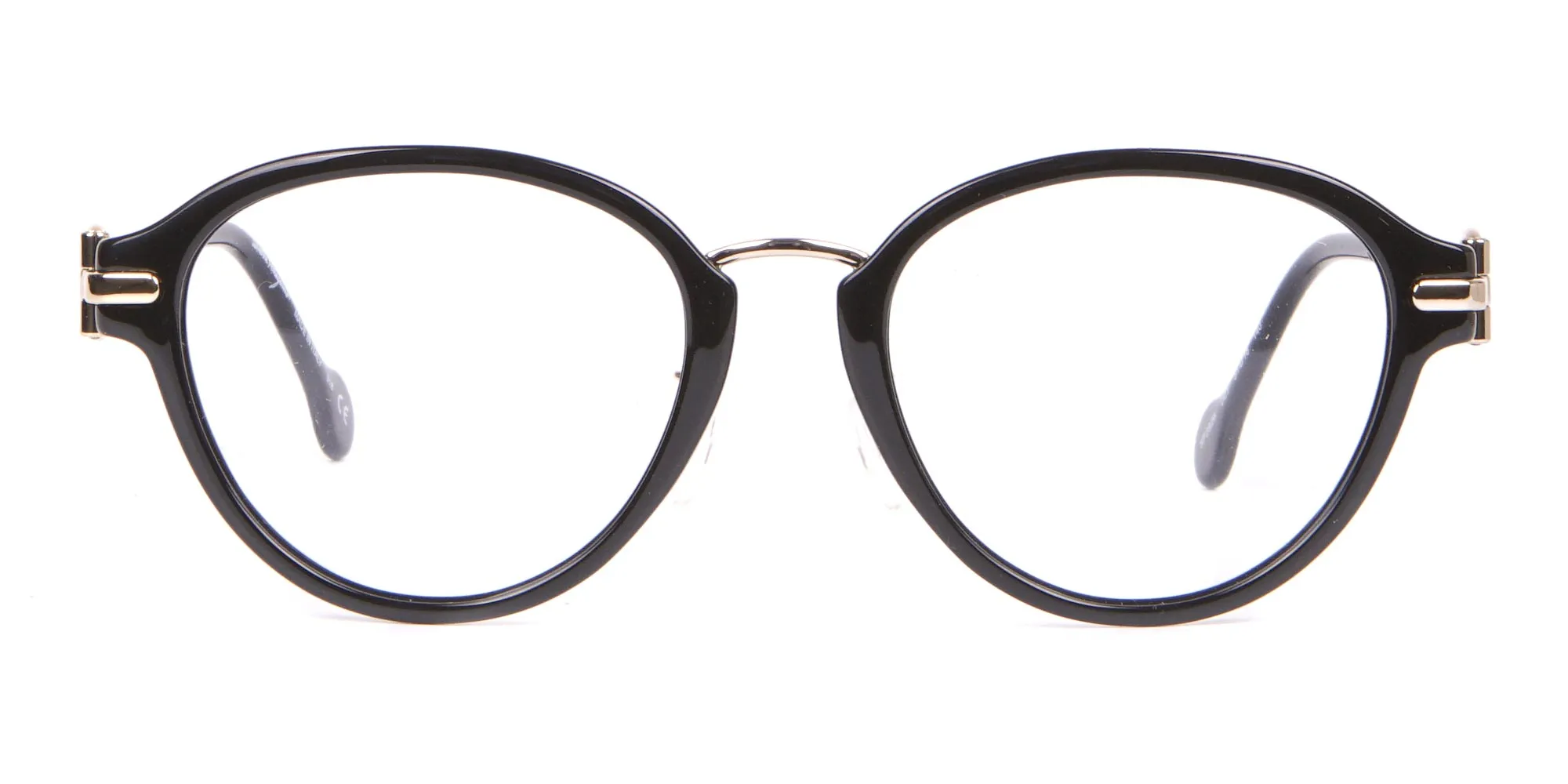 Salvatore Ferragamo SF2826 Women`s Round Glasses Black-2