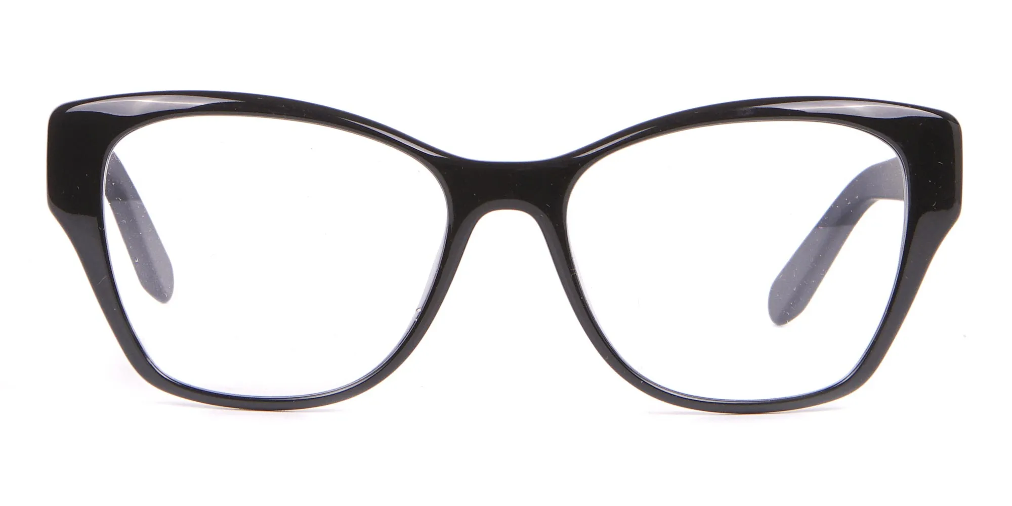 Salvatore Ferragamo SF2827 Cateye Square Glasses Black-2