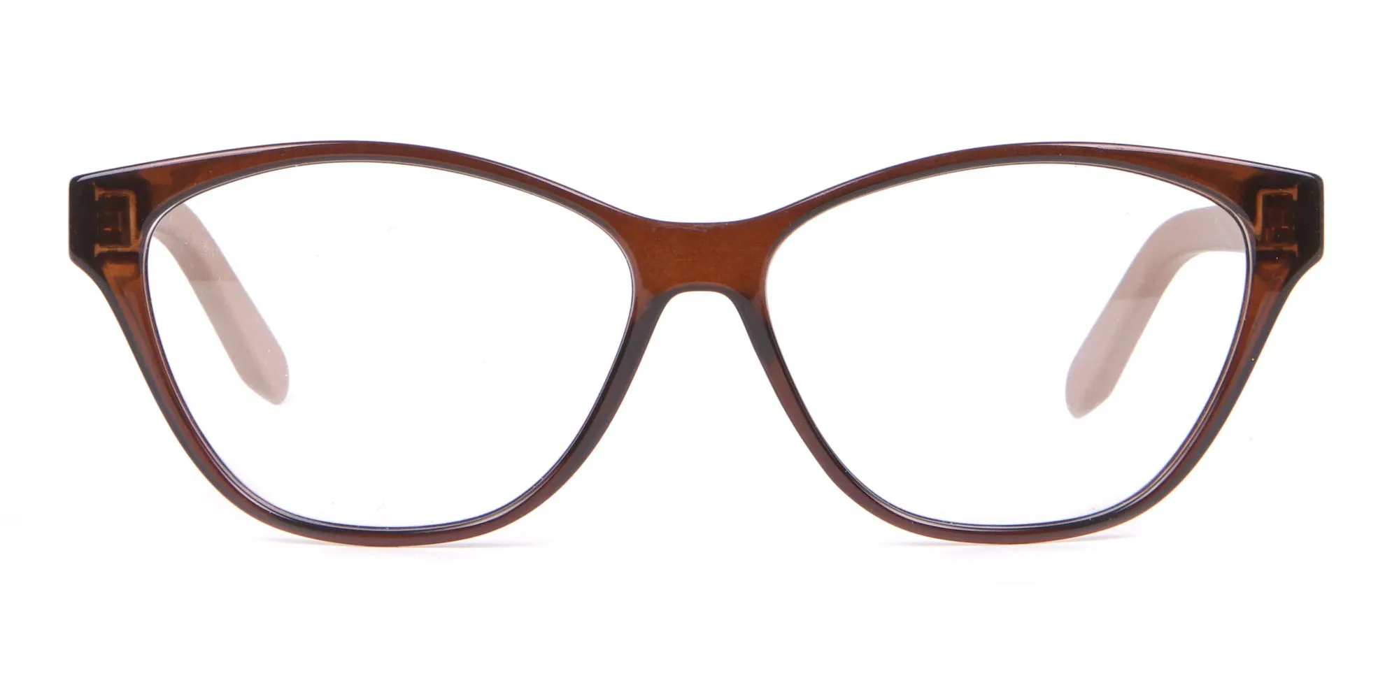 Salvatore Ferragamo SF2836 Women`s Cat Eye Glasses Brown-2