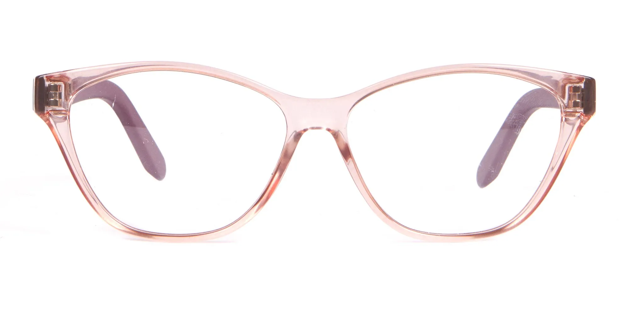 Salvatore Ferragamo SF2836 Women`s Cat Eye Glasses Nude-2