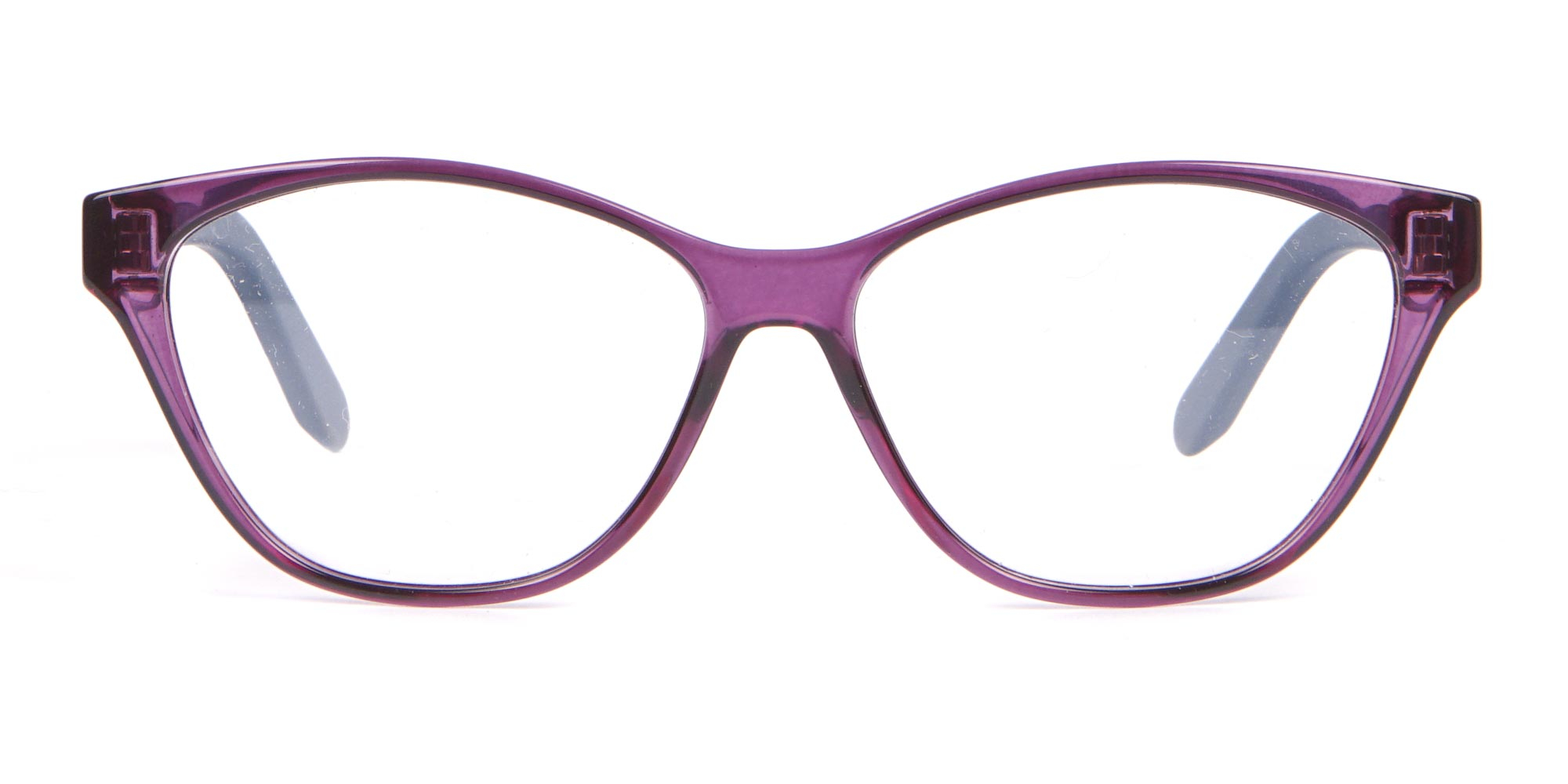 Salvatore Ferragamo SF2836 Women`s Cat Eye Glasses Purple-1
