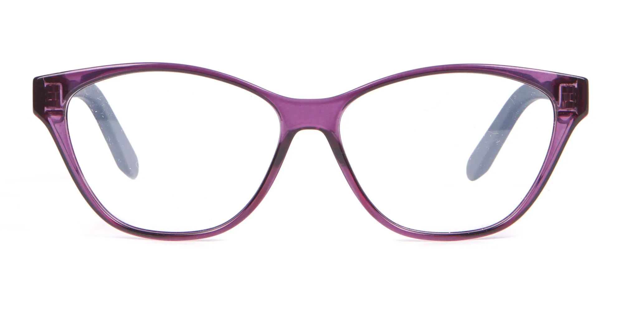 Salvatore Ferragamo SF2836 Women`s Cat Eye Glasses Purple-2