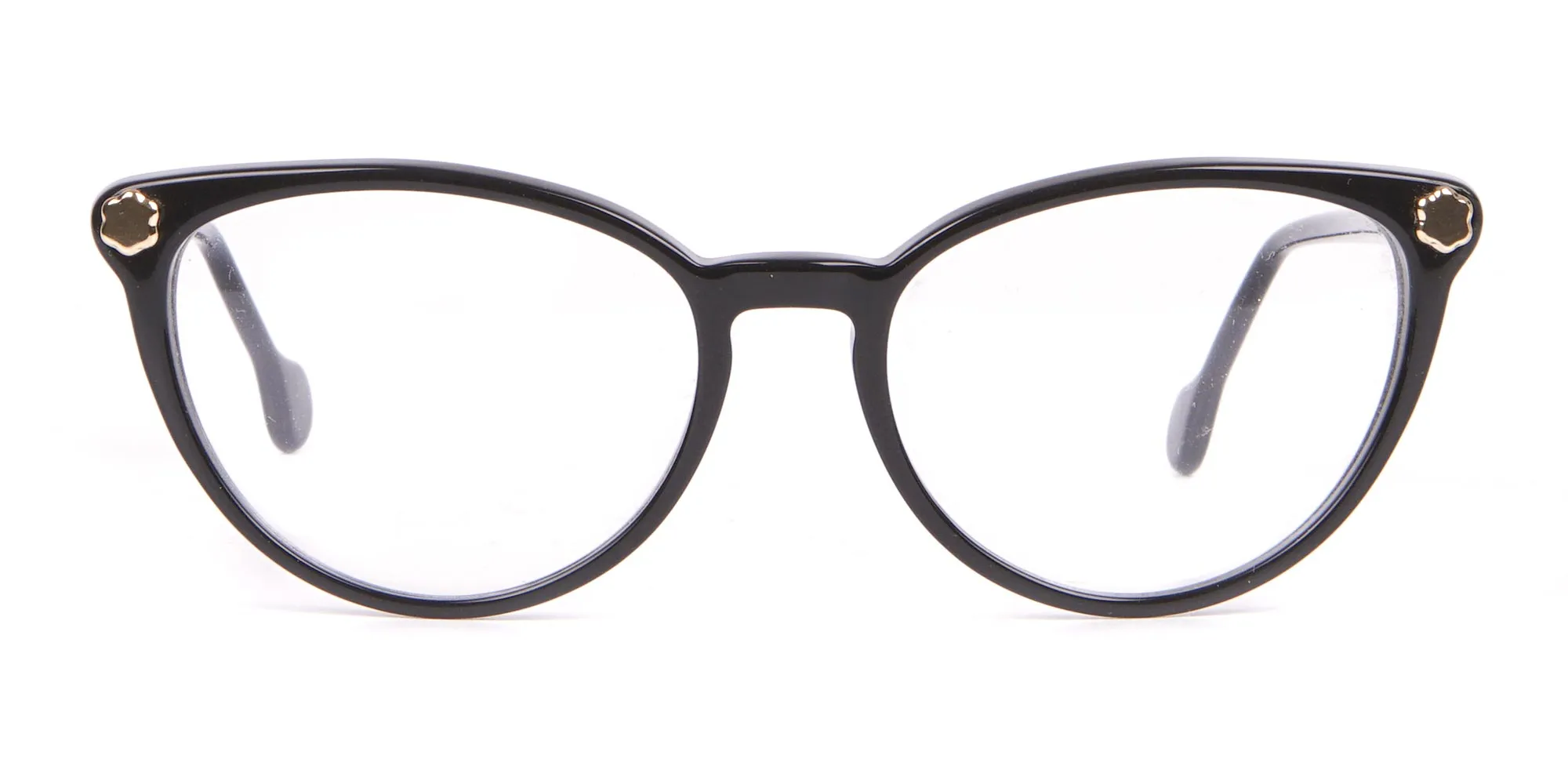 Salvatore Ferragamo SF2837 Women`s Cateye Glasses Black-2