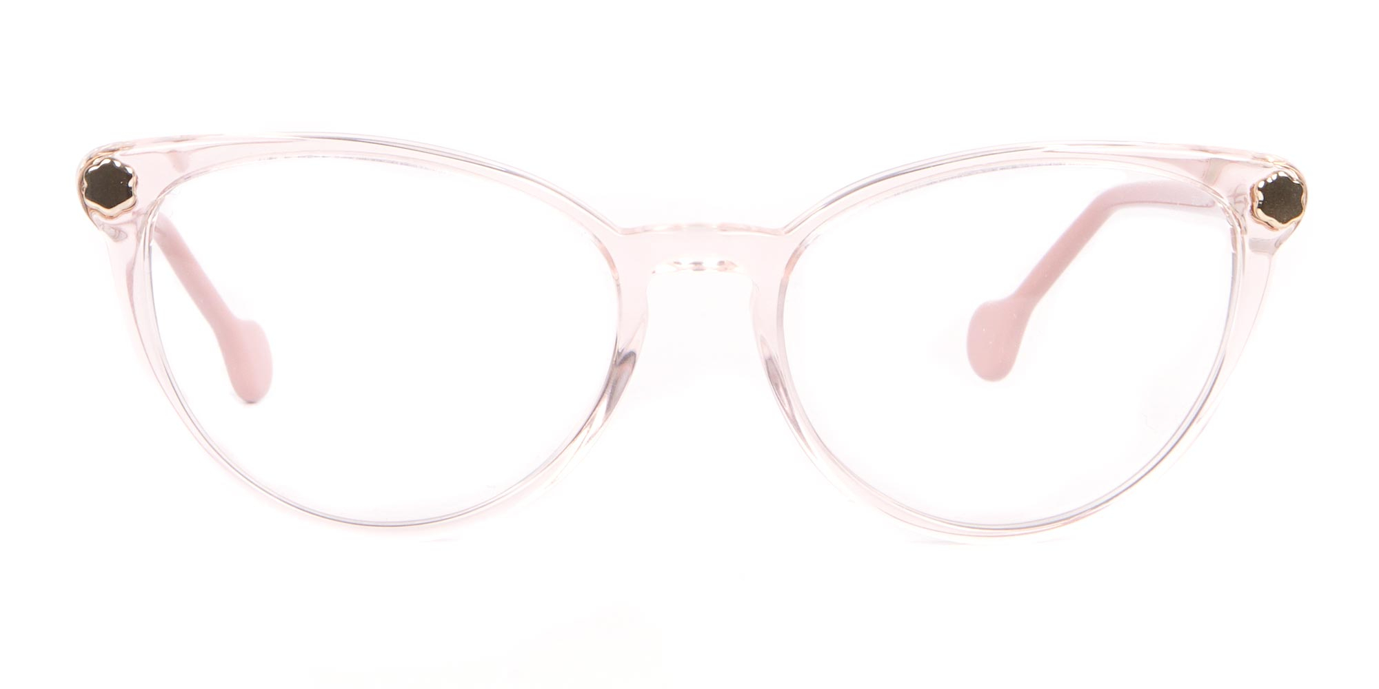 Salvatore Ferragamo SF2837 Women`s Cateye Glasses Rosy Pink-1