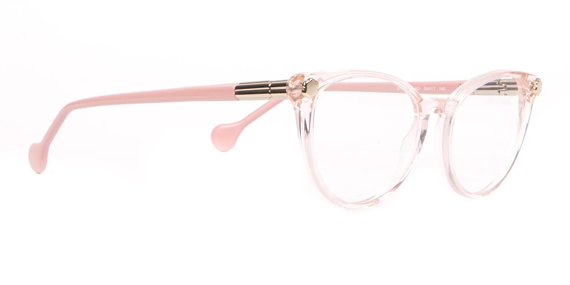 Salvatore Ferragamo SF2837 Women's Cateye Glasses Rosy Pink-2