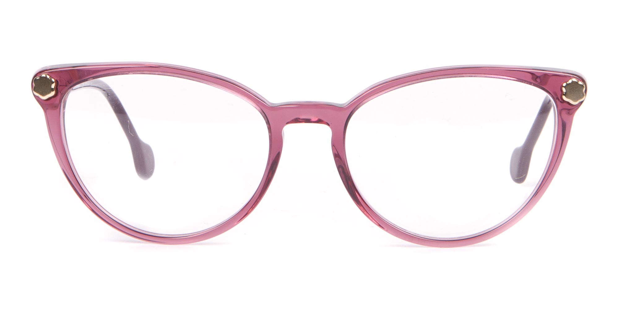 Salvatore Ferragamo SF2837 Women`s Cateye Glasses Wine-1