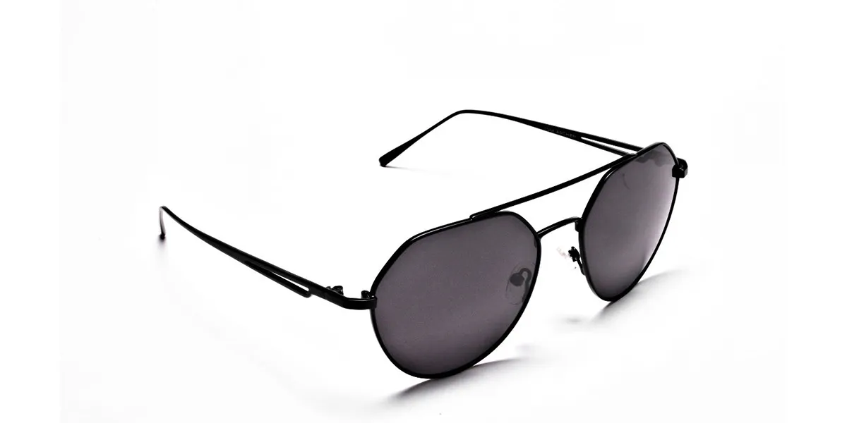 Cool Pair of Black Shades -1