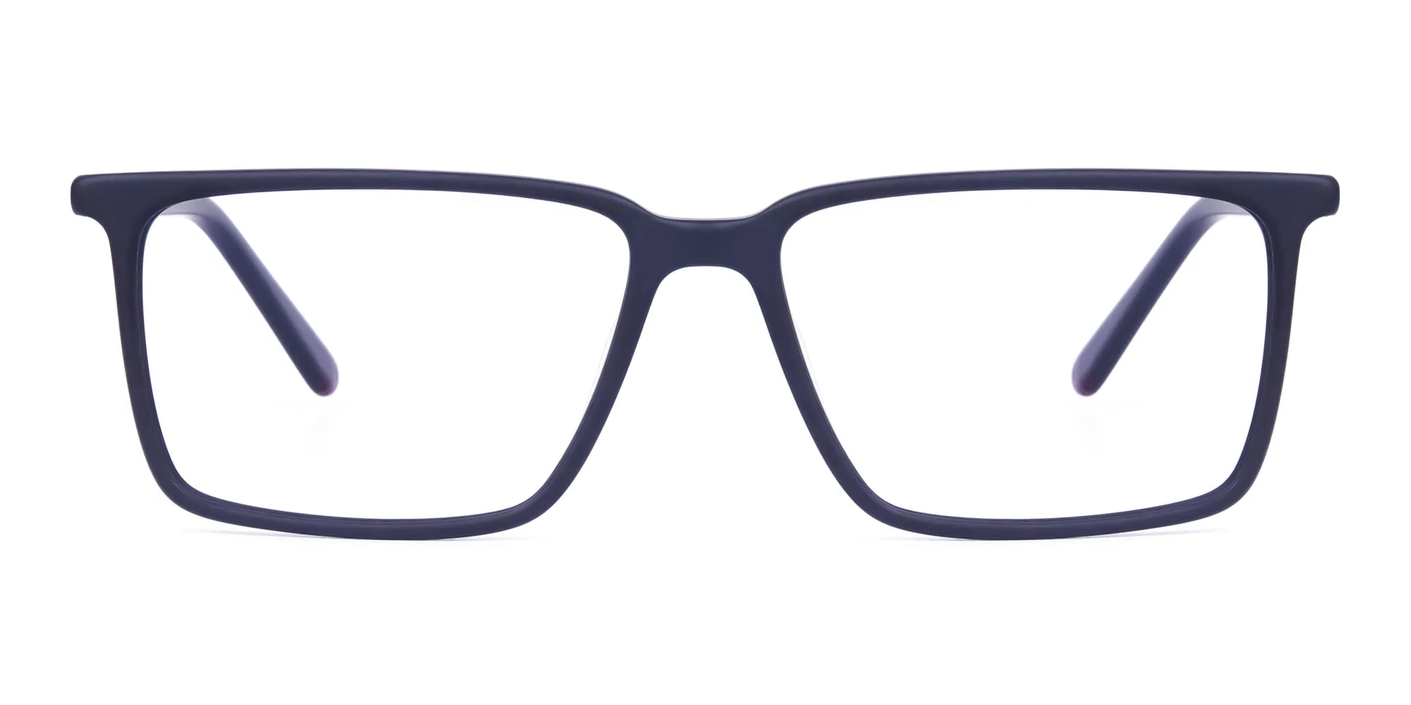 Matte-Black-Fully-Rimmed-Rectangular-Glasses-2