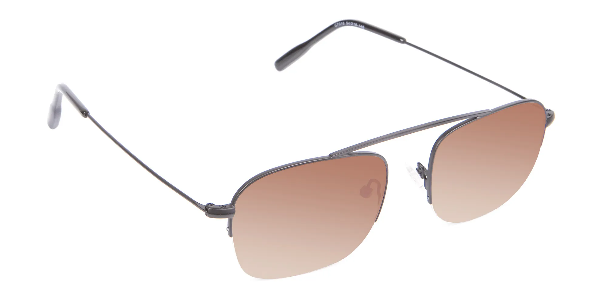 Black Square Sunglasses - 2