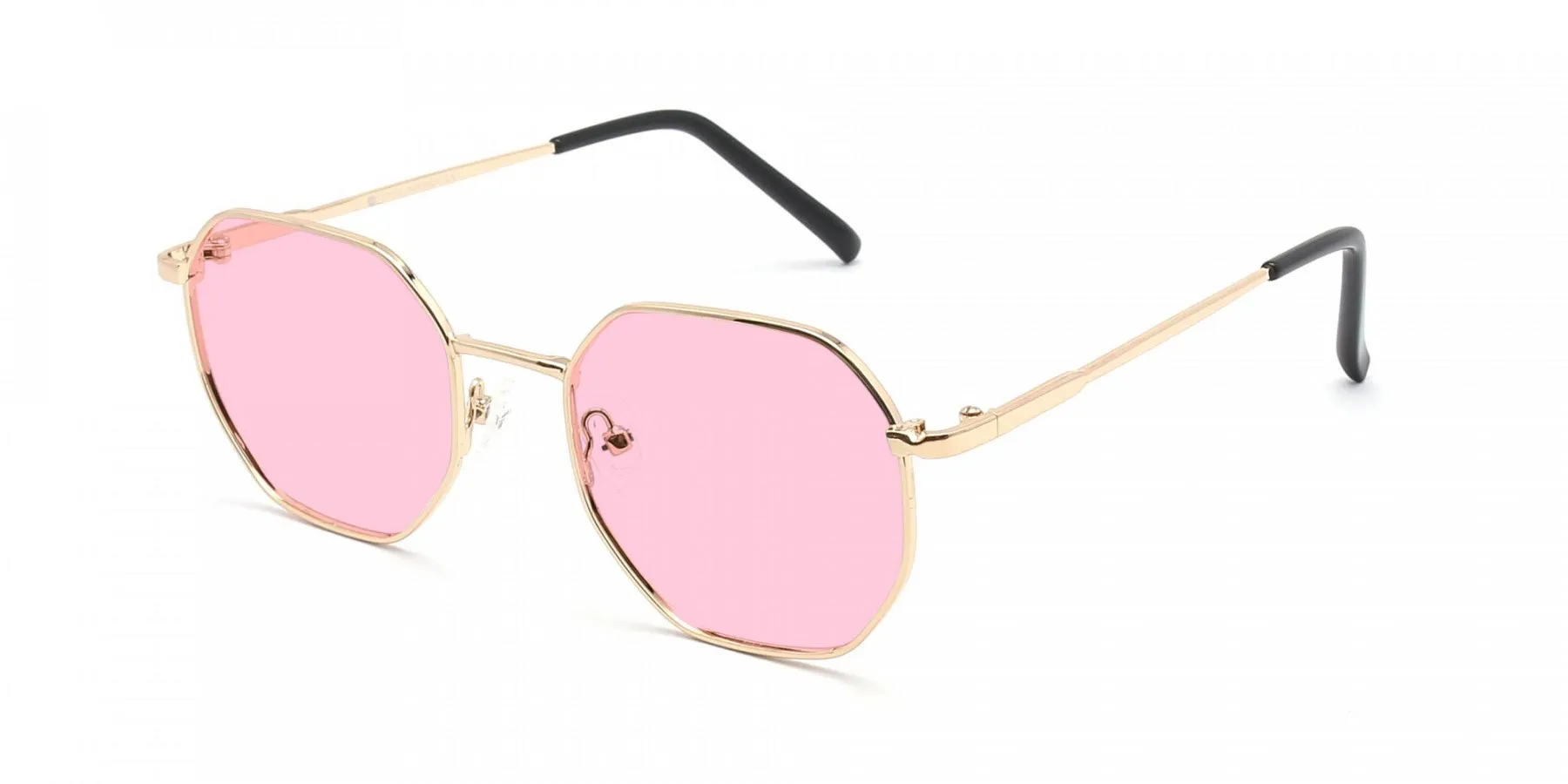 pink tinted sunglasses-2