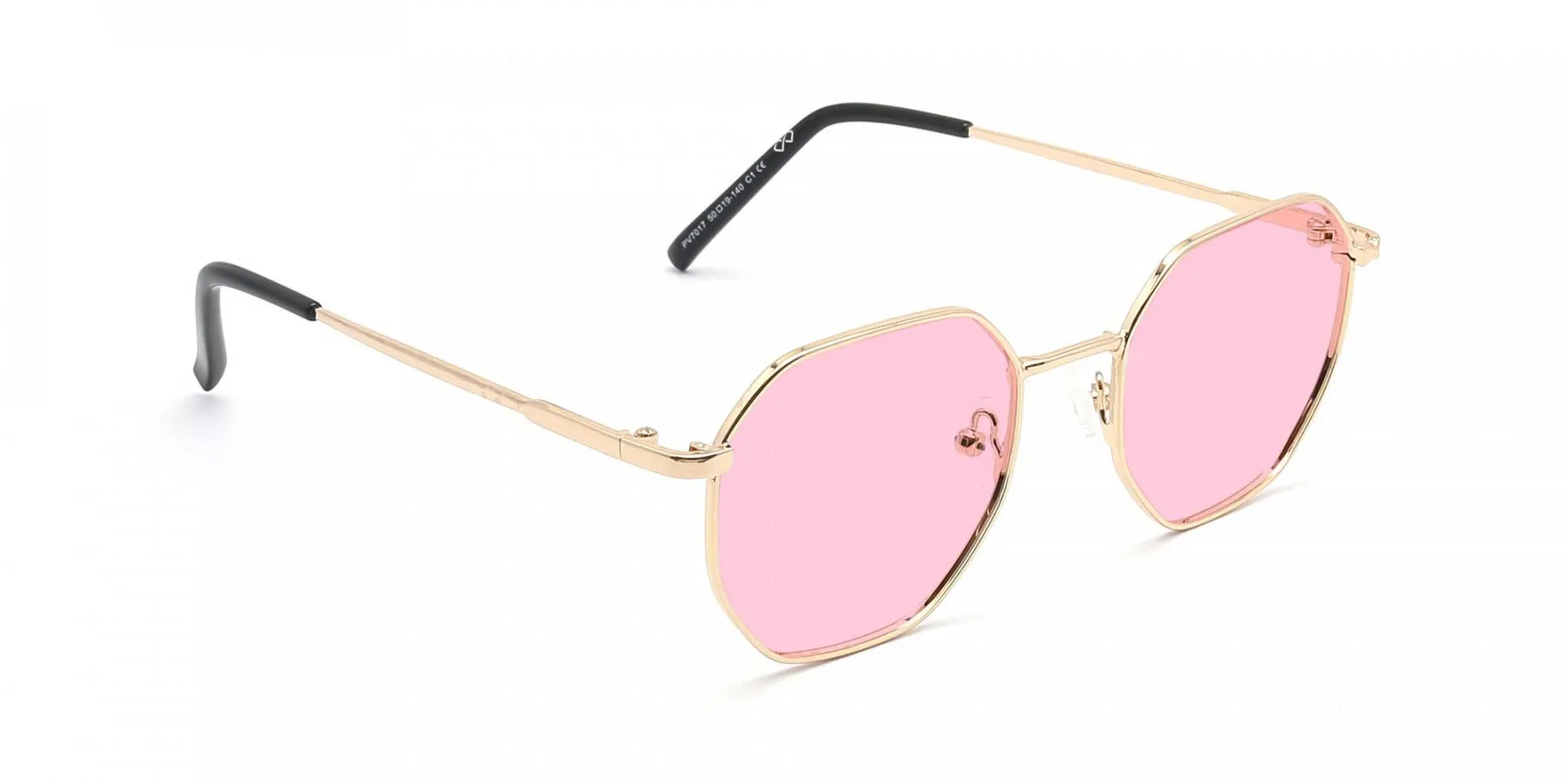 pink tinted sunglasses-2