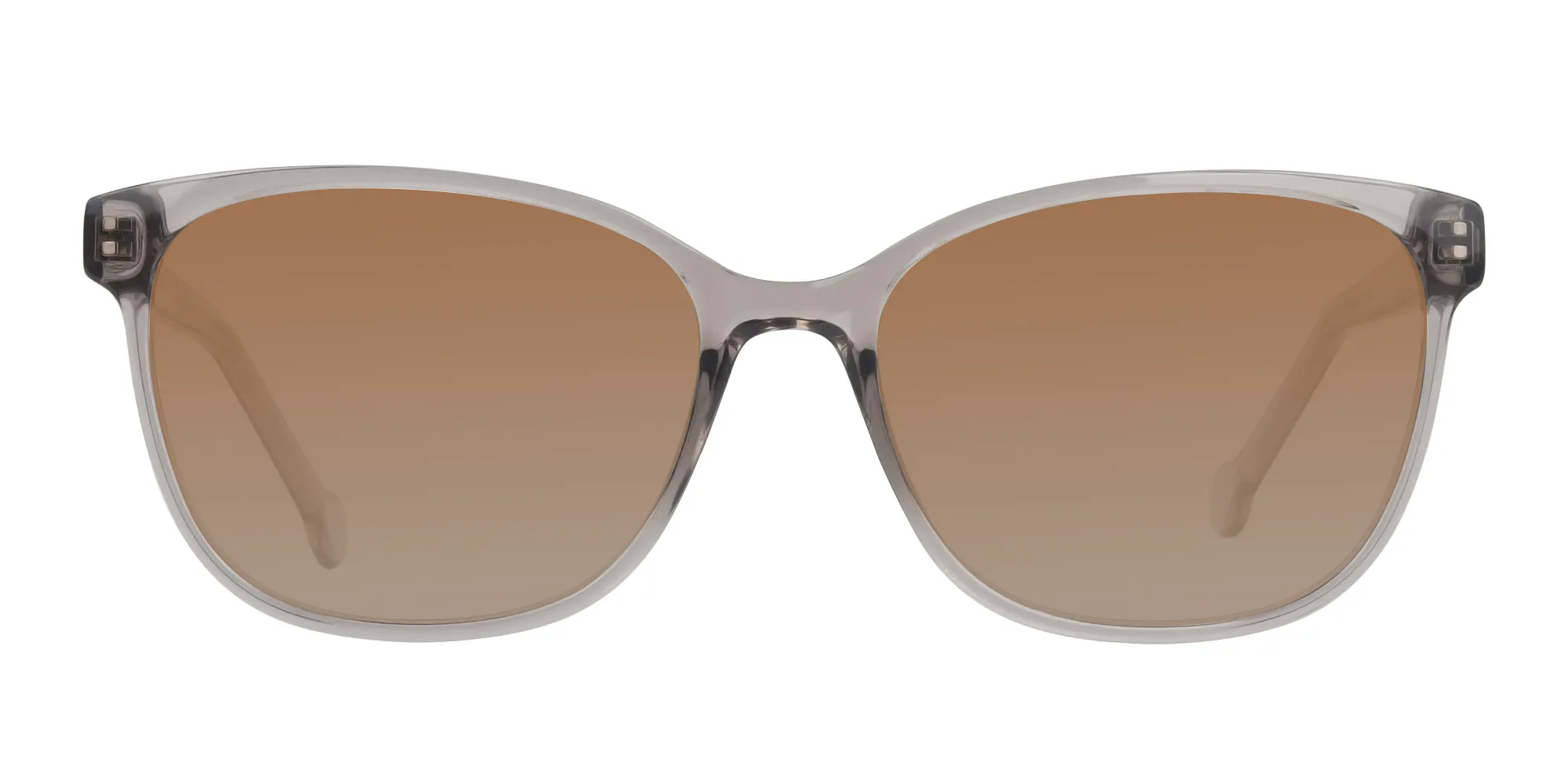 Crystal Grey Frame Sunglasses - 2