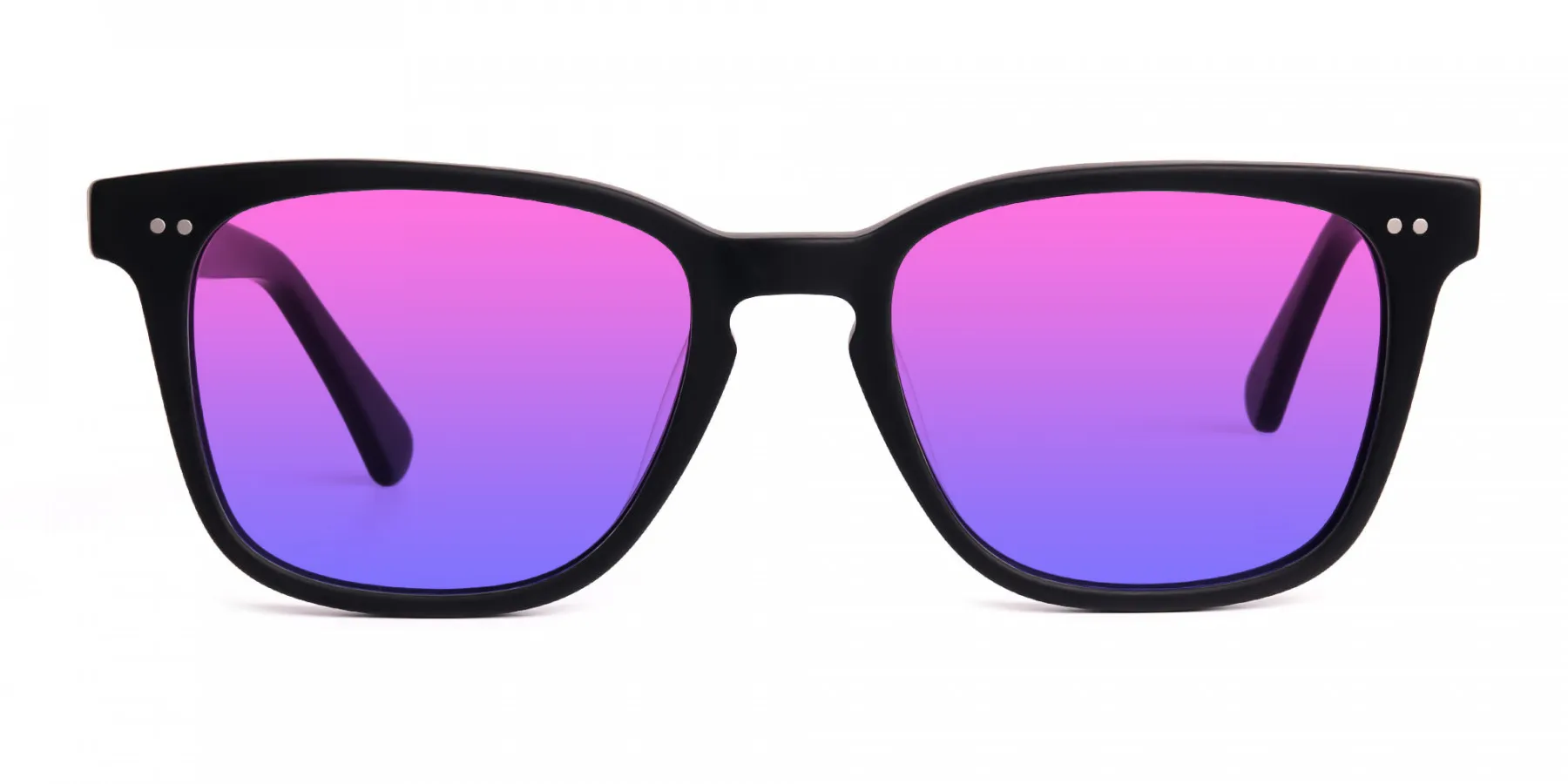 WARDLEY 1-S2 - Blue Rectangle Sunglasses
