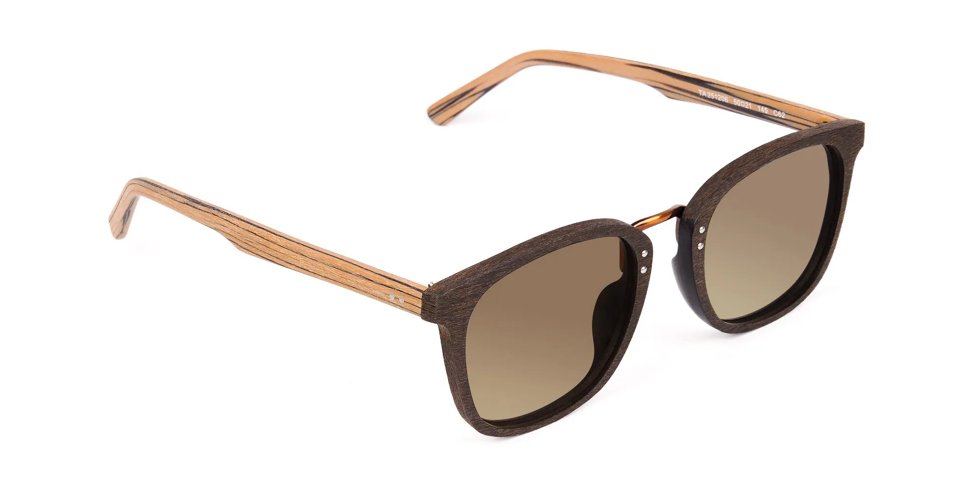 Wooden-Brown-Square-Sunglasses-with-Brown-Tint-2