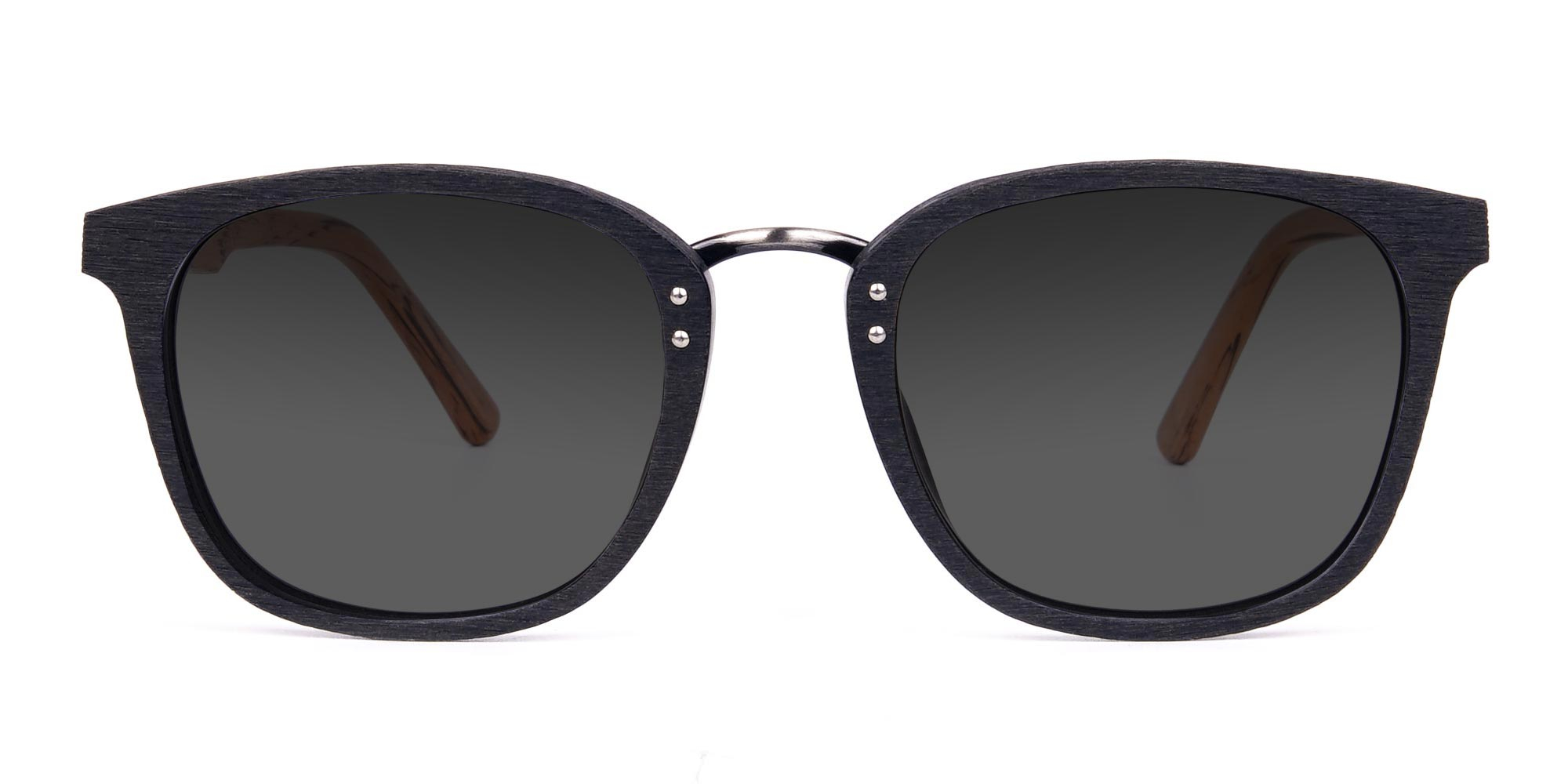 Wood-Black-Frame-Square-Sunglasses-with-Grey-Tint-1