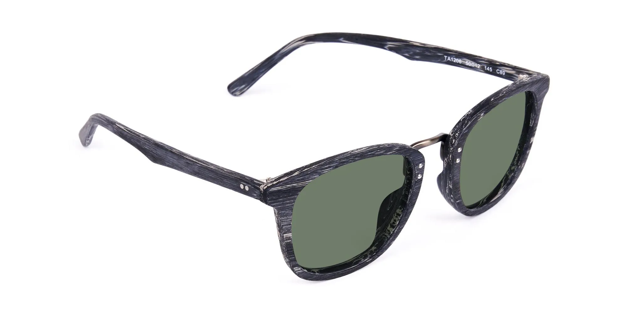Wooden-Grey-Square-Sunglasses-with-Green-Tint-2