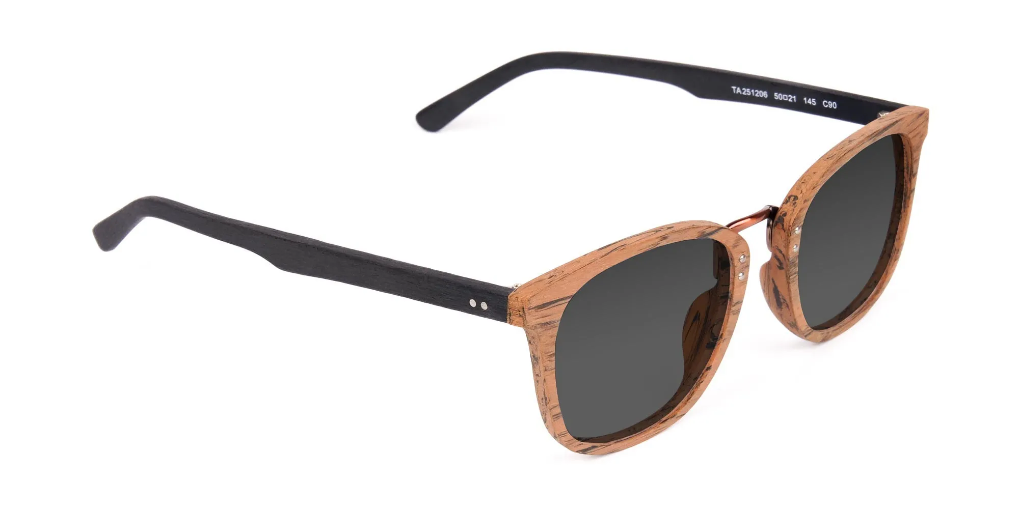 Wooden-Brown-Square-Designer-Sunglasses-2