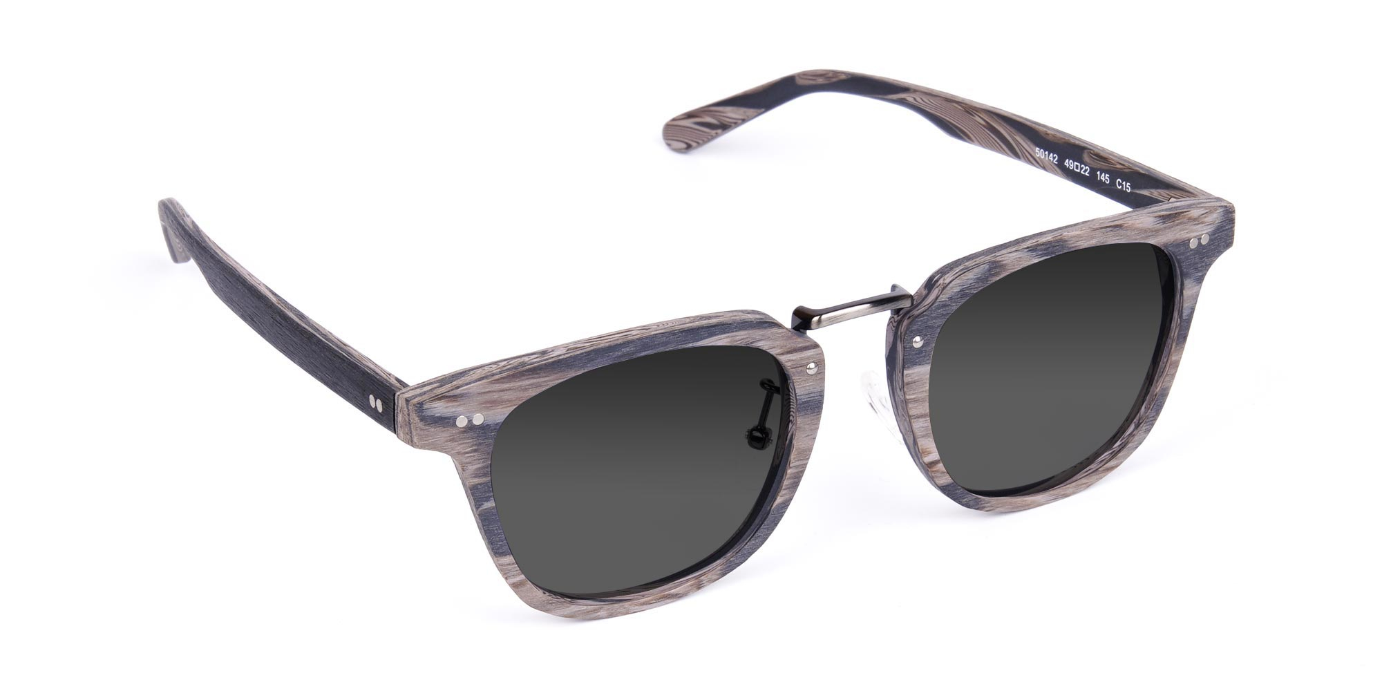 Wooden-Grey-Frame-and-Tint-Chunky-Square-Sunglasses-1