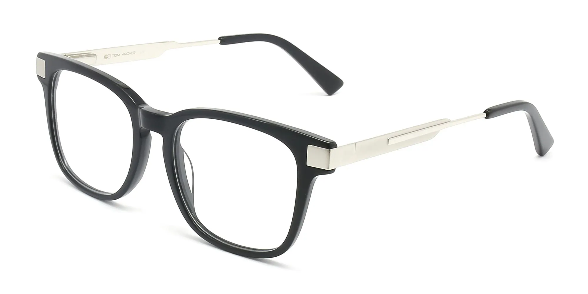 black fashion glasses-2