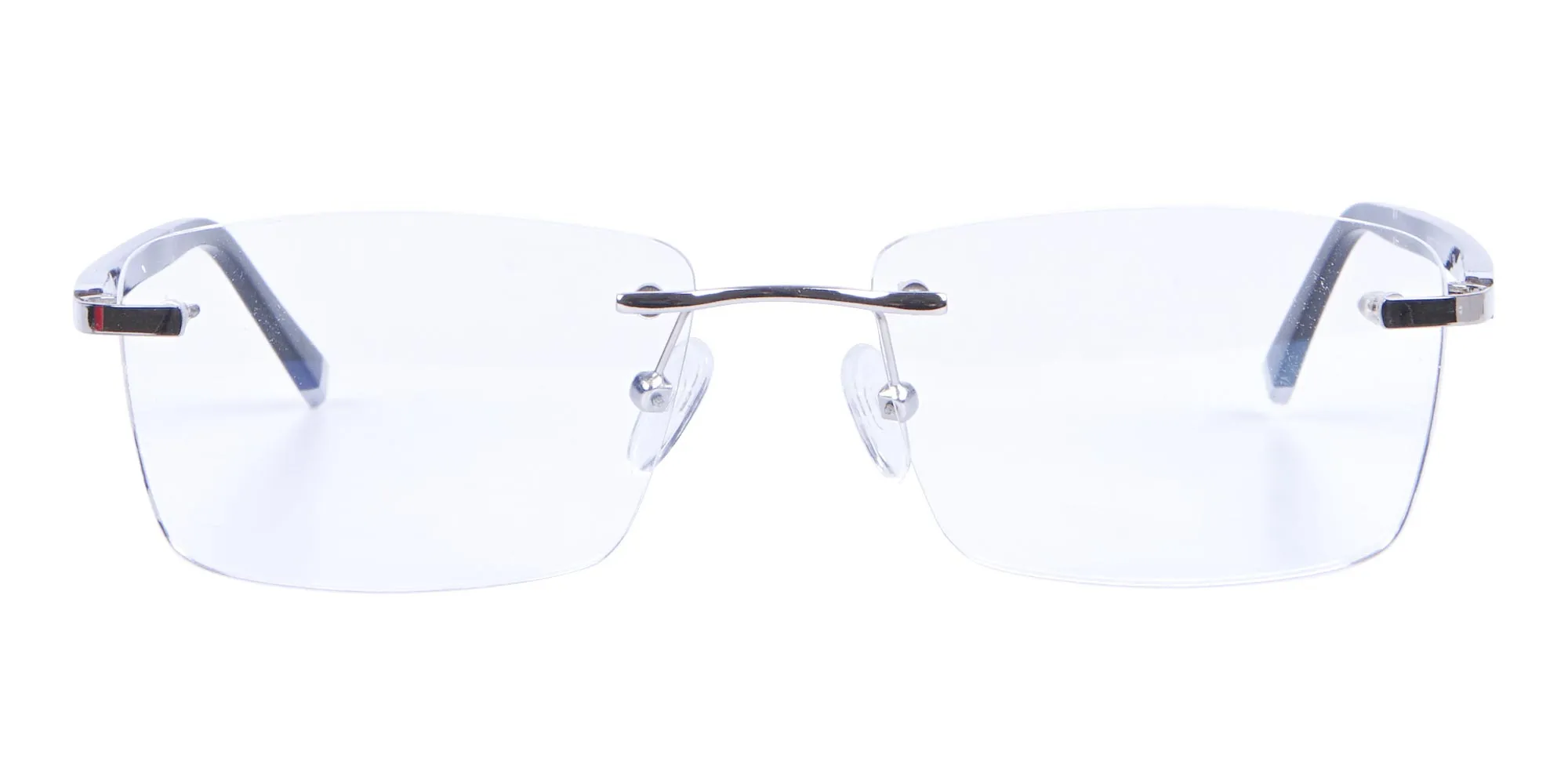Silver Rimless Frame Ultralight, Online UK -2