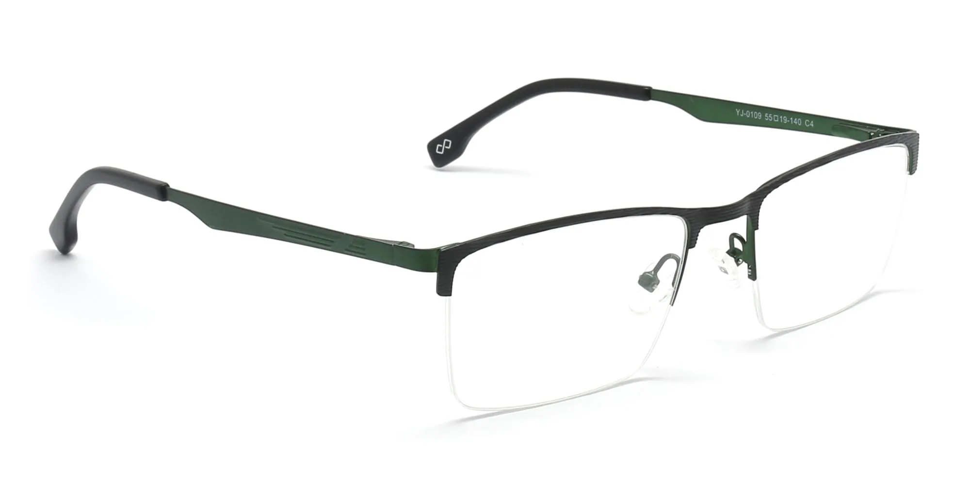 Semi Rimless Spectacles-2