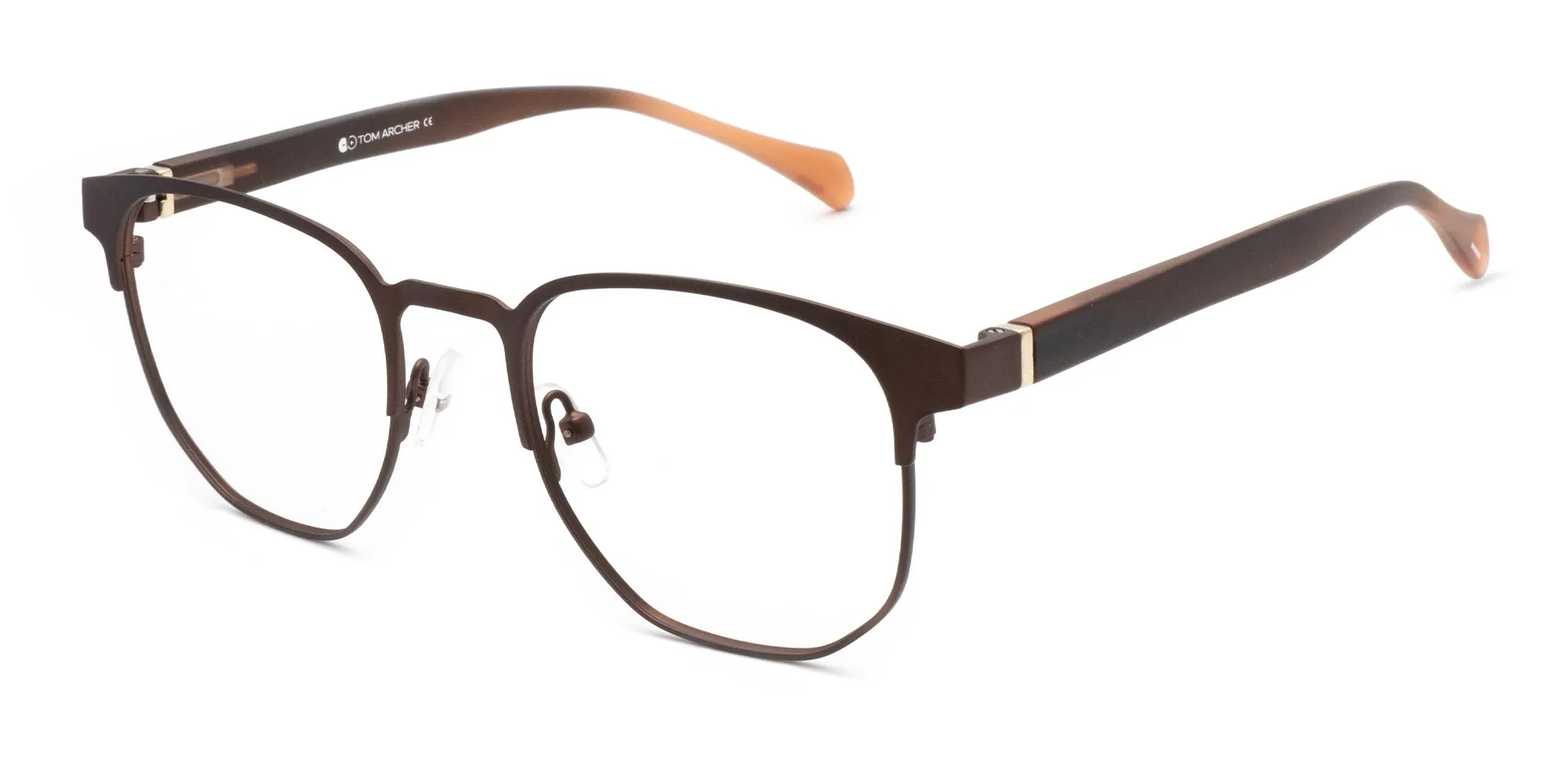 Brown Eyeglasses Frames-2