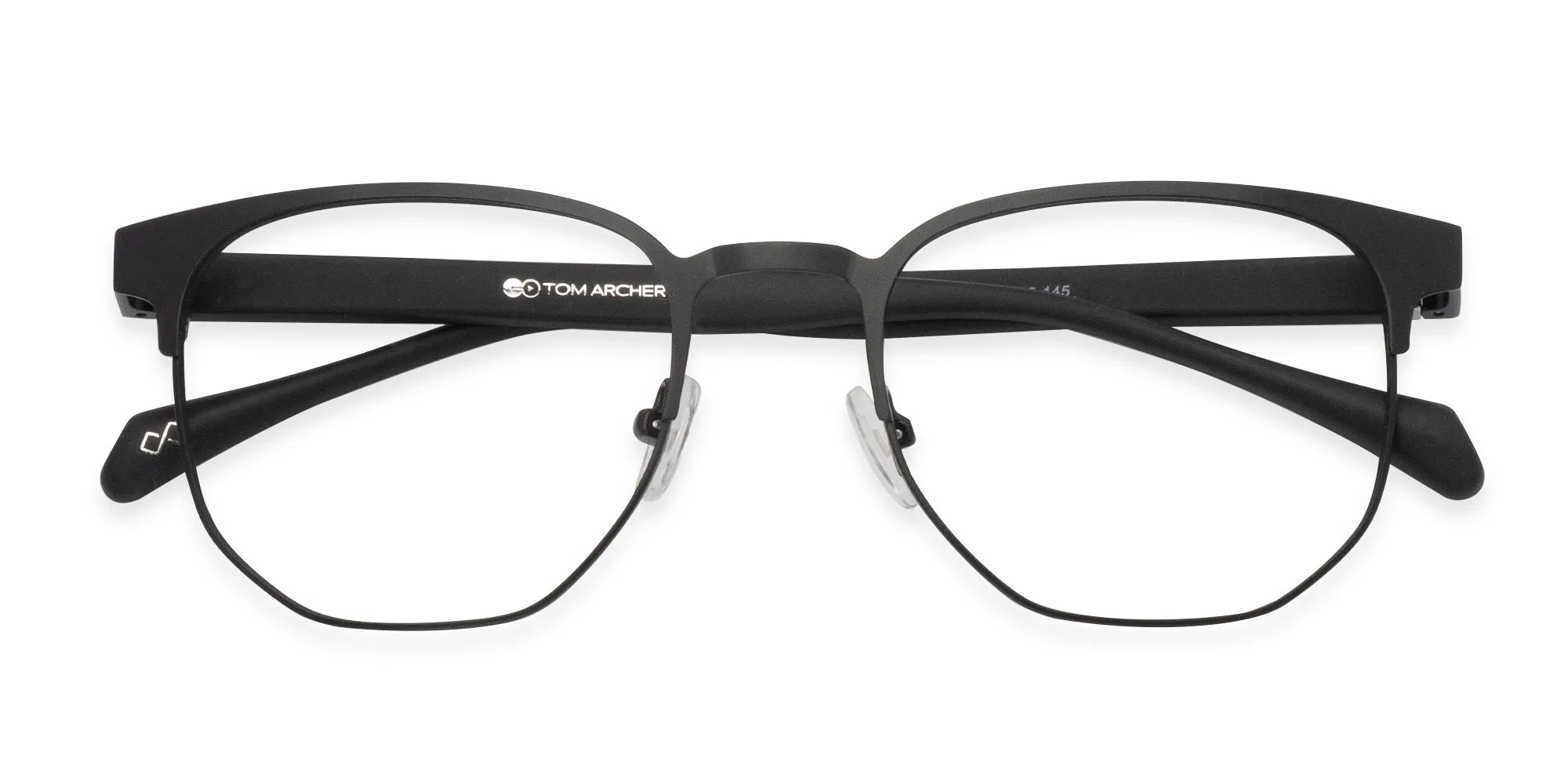 Black Eyeglass Frames-2