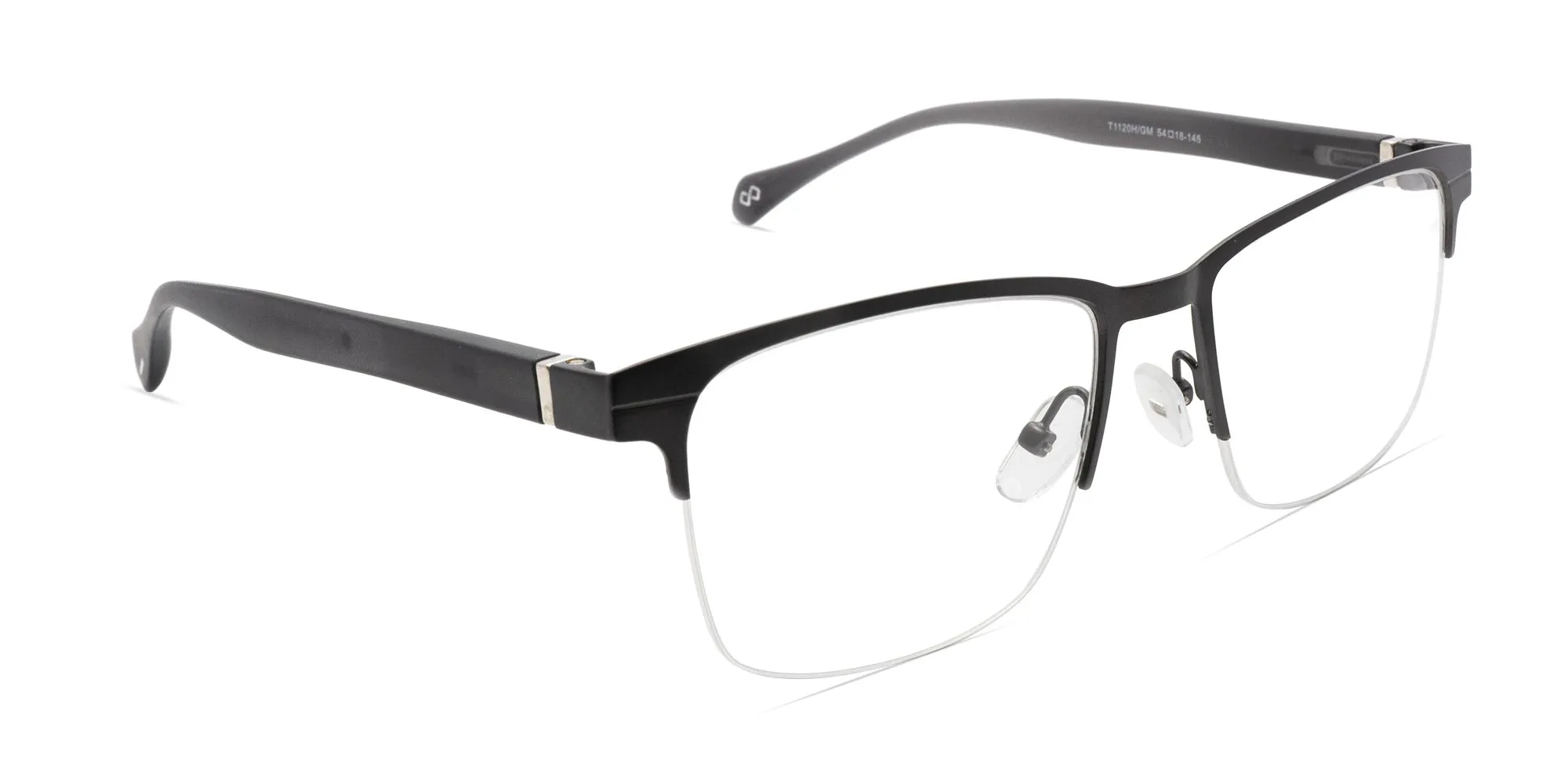 Semi Rimless Prescription Glasses-2