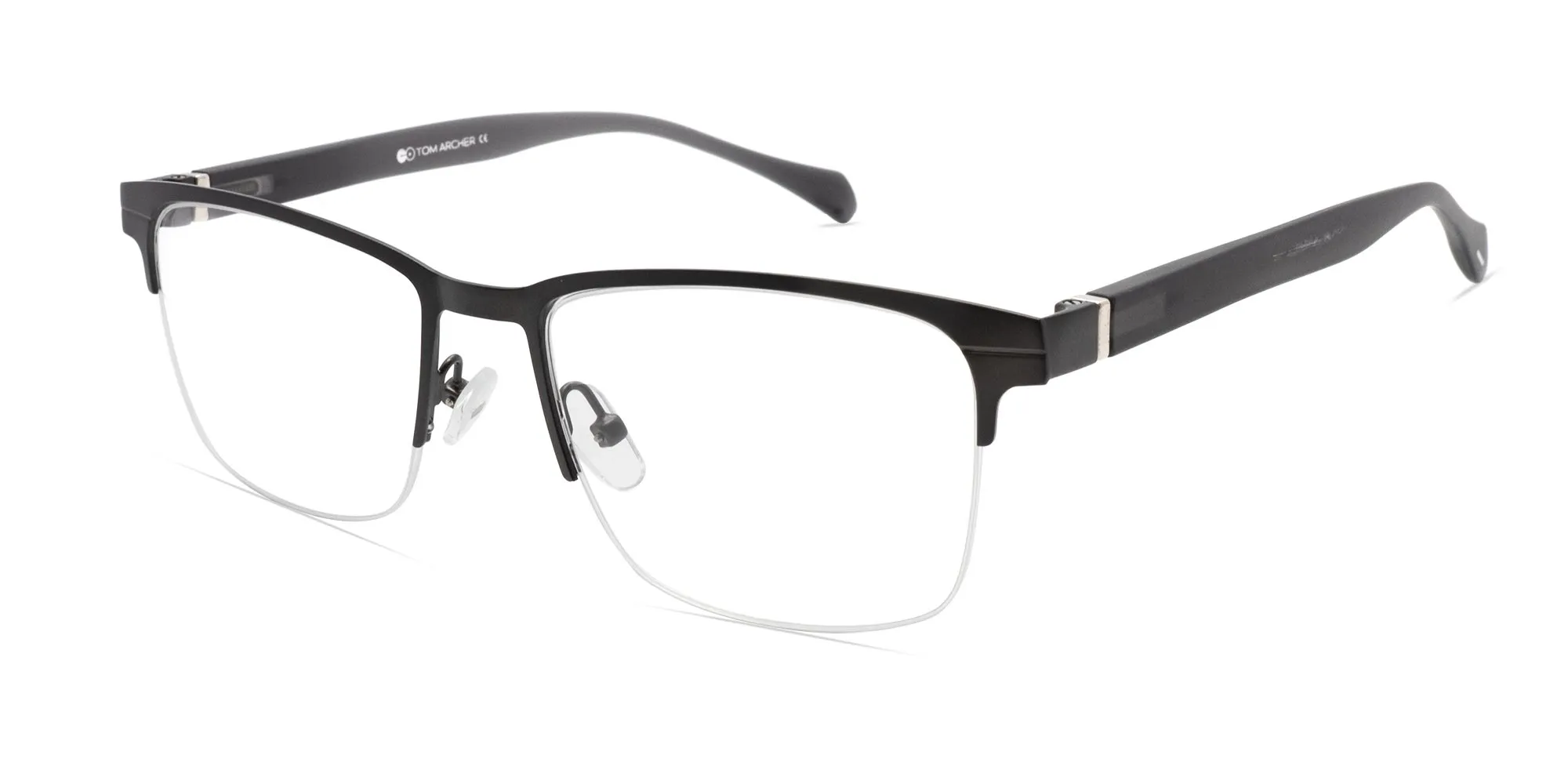 Semi Rimless Prescription Glasses-2